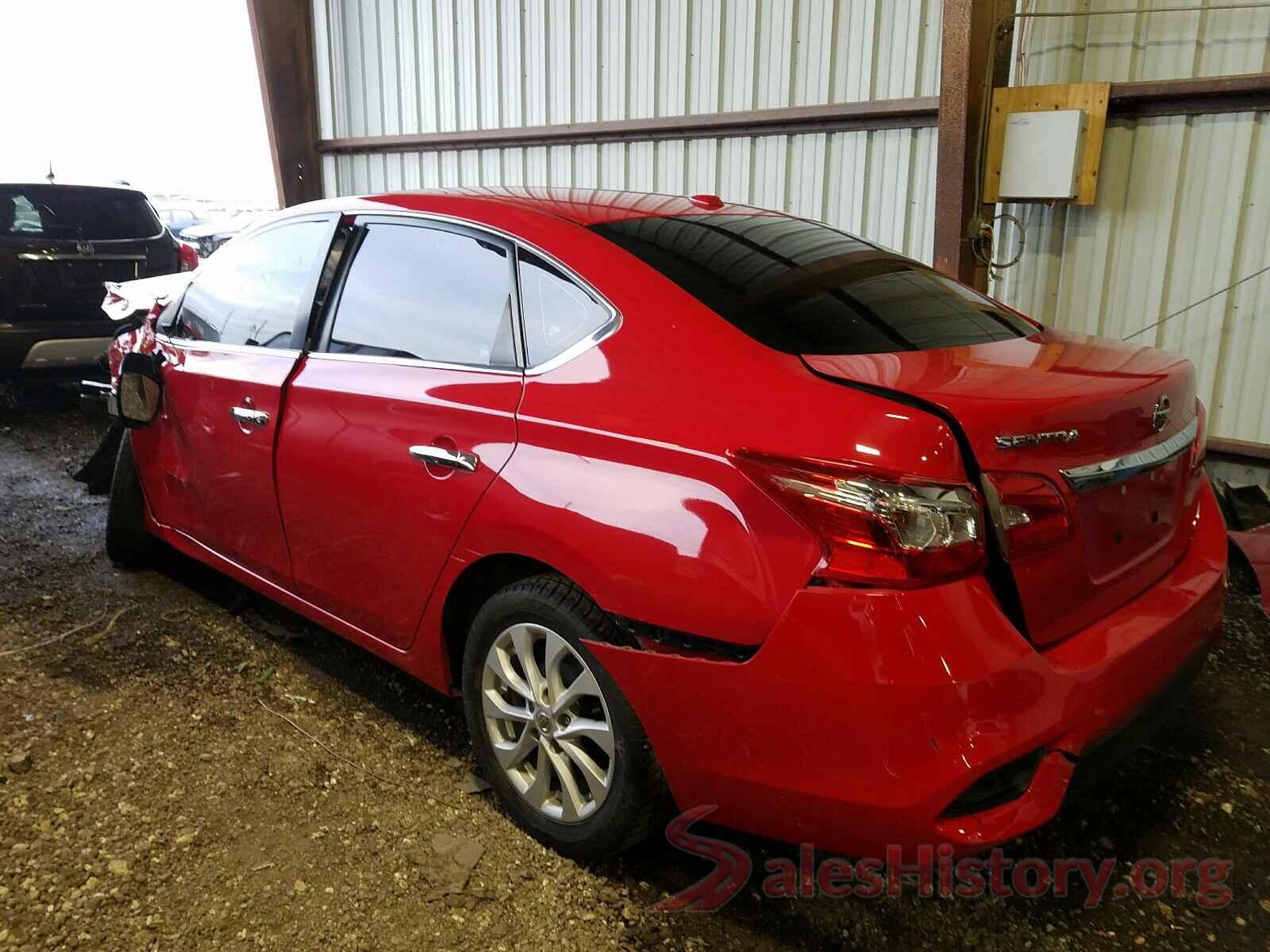 3N1AB7AP6JL644323 2018 NISSAN SENTRA