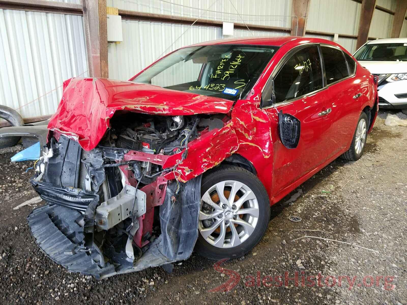 3N1AB7AP6JL644323 2018 NISSAN SENTRA