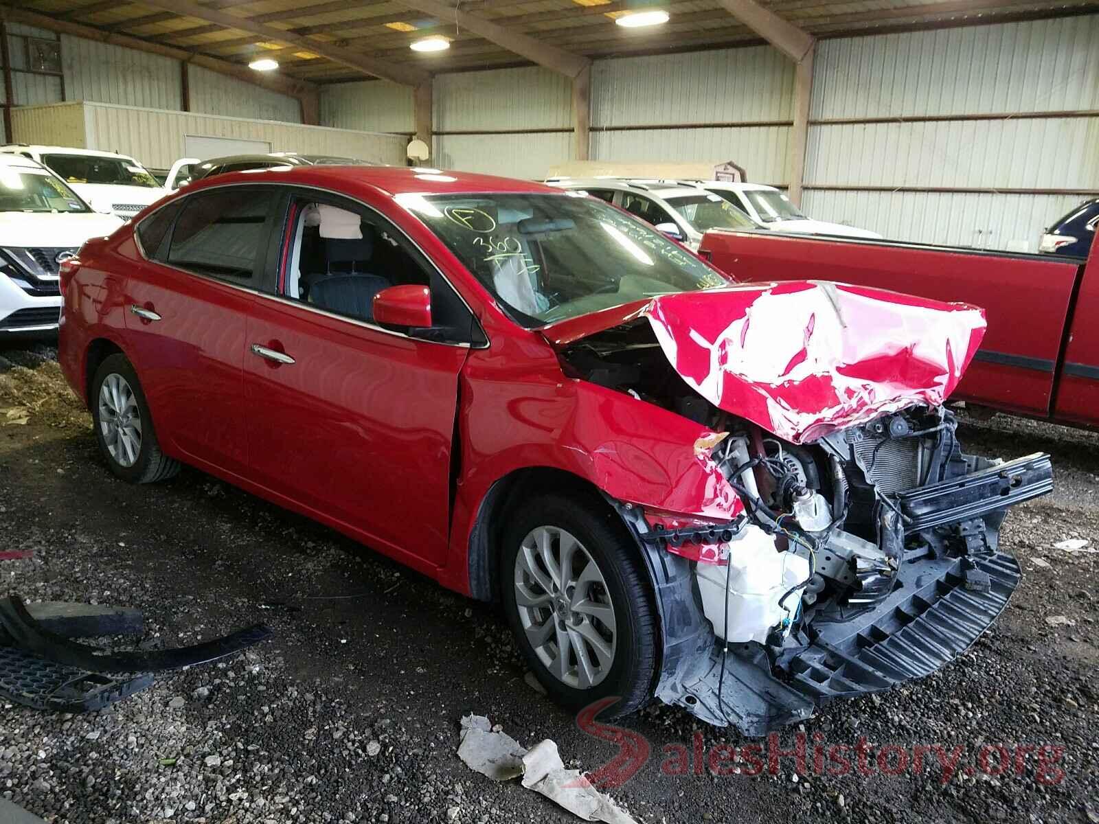 3N1AB7AP6JL644323 2018 NISSAN SENTRA