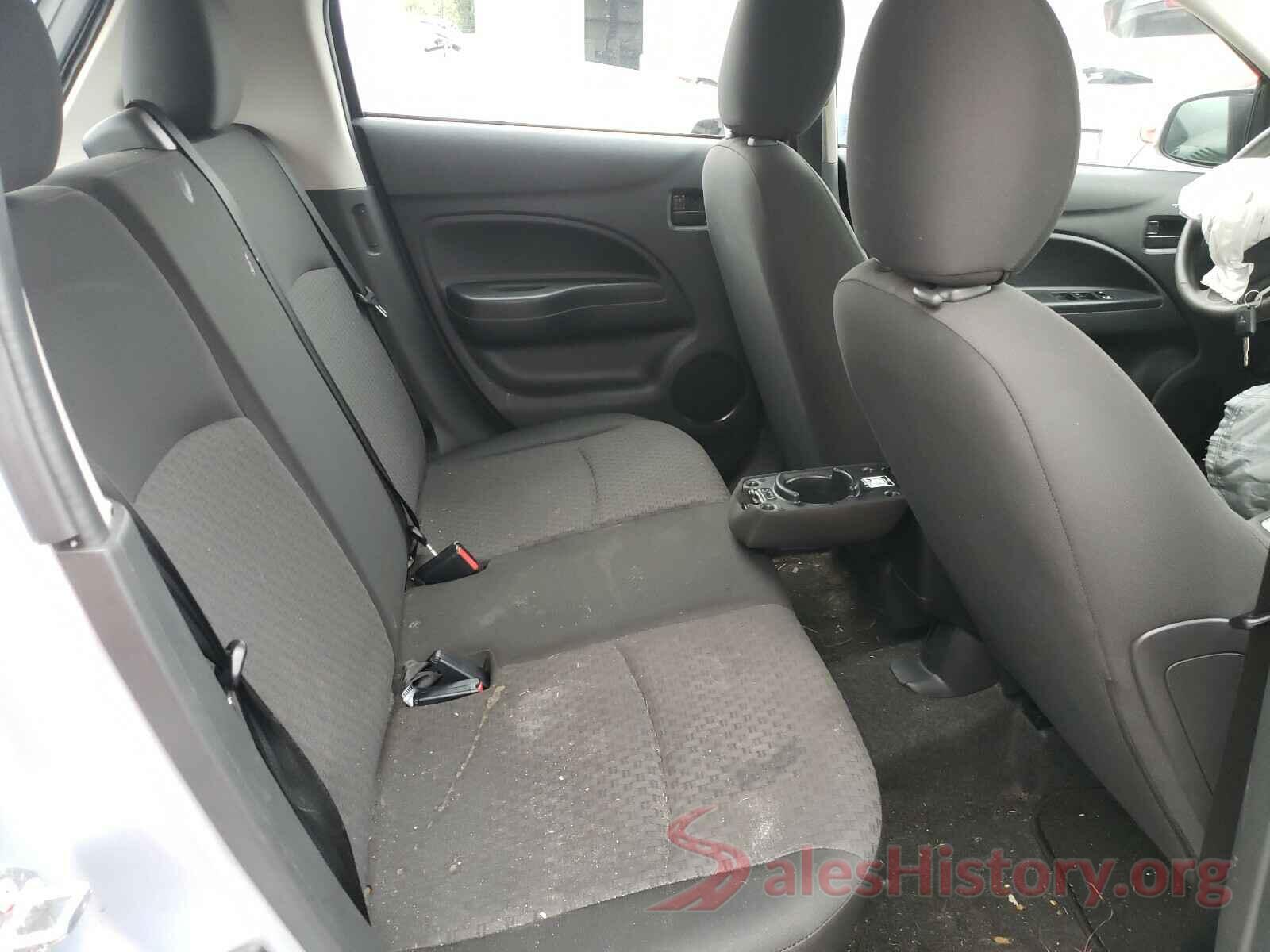 ML32A3HJ6KH008535 2019 MITSUBISHI MIRAGE