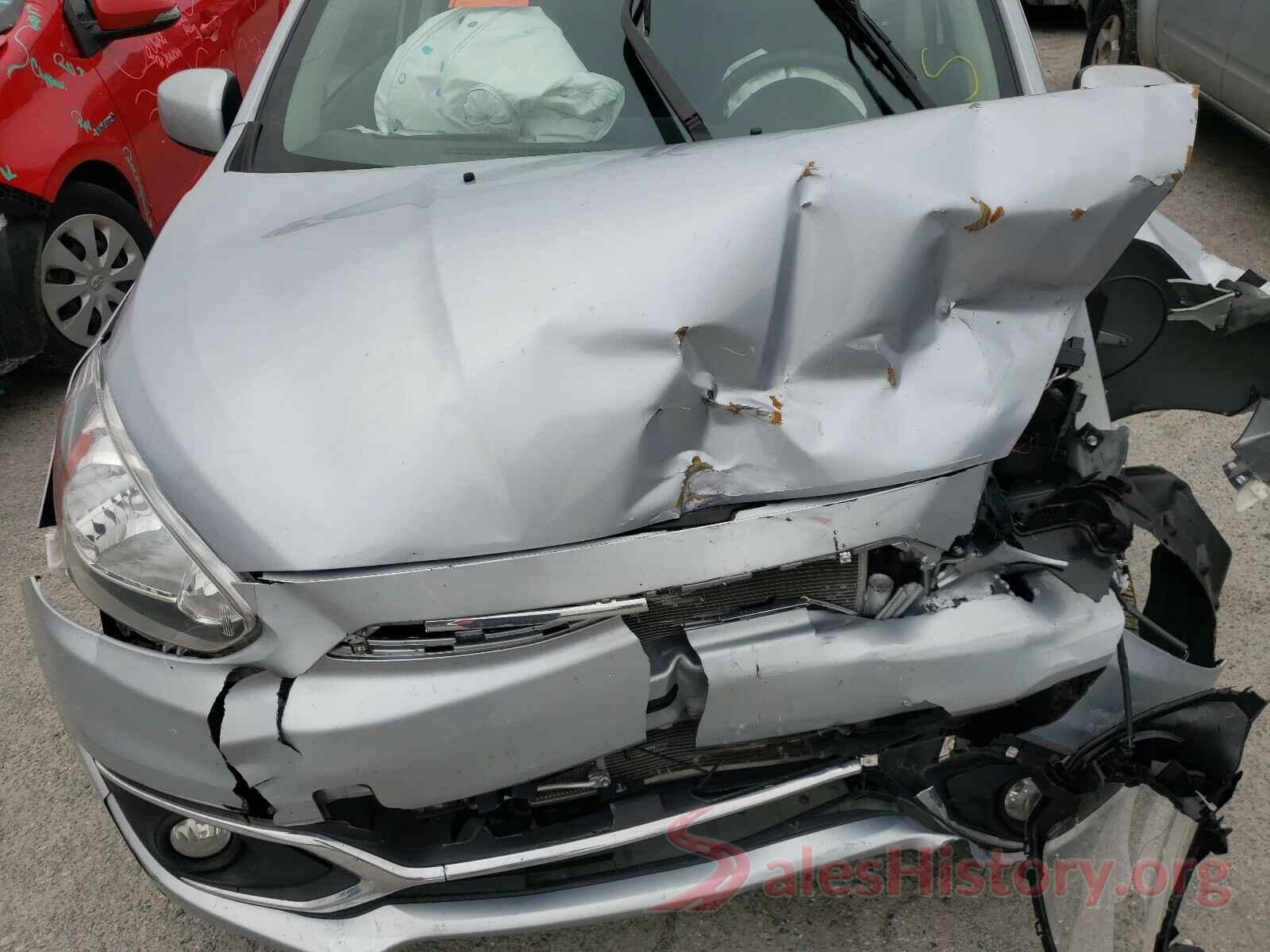 ML32A3HJ6KH008535 2019 MITSUBISHI MIRAGE