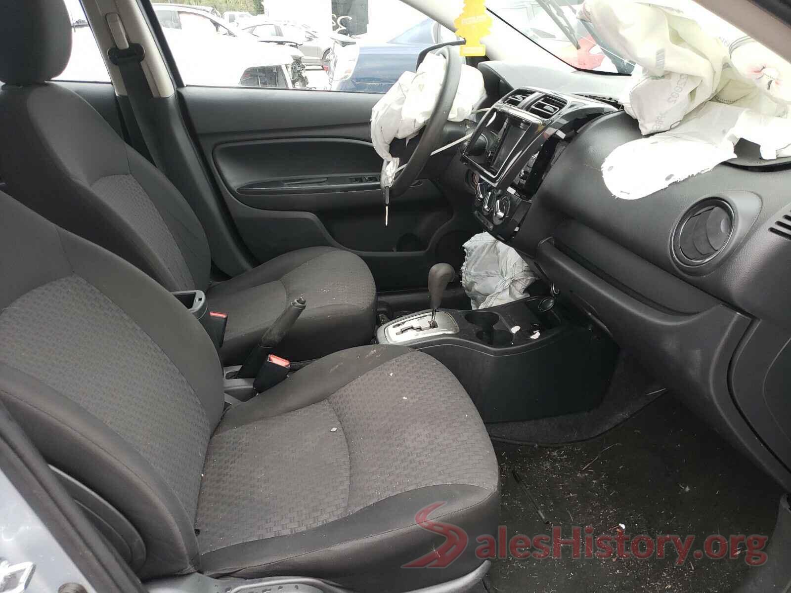 ML32A3HJ6KH008535 2019 MITSUBISHI MIRAGE