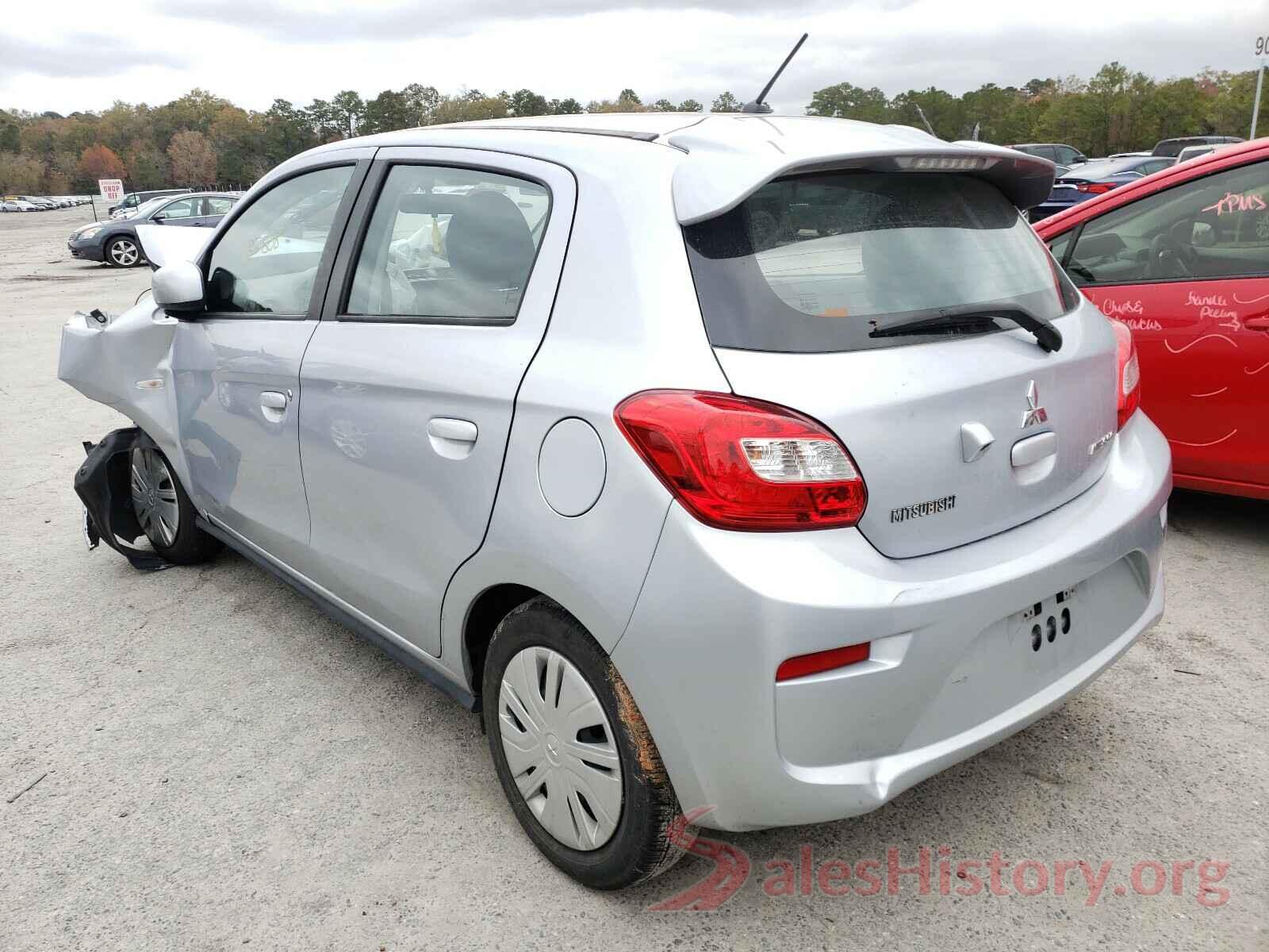 ML32A3HJ6KH008535 2019 MITSUBISHI MIRAGE