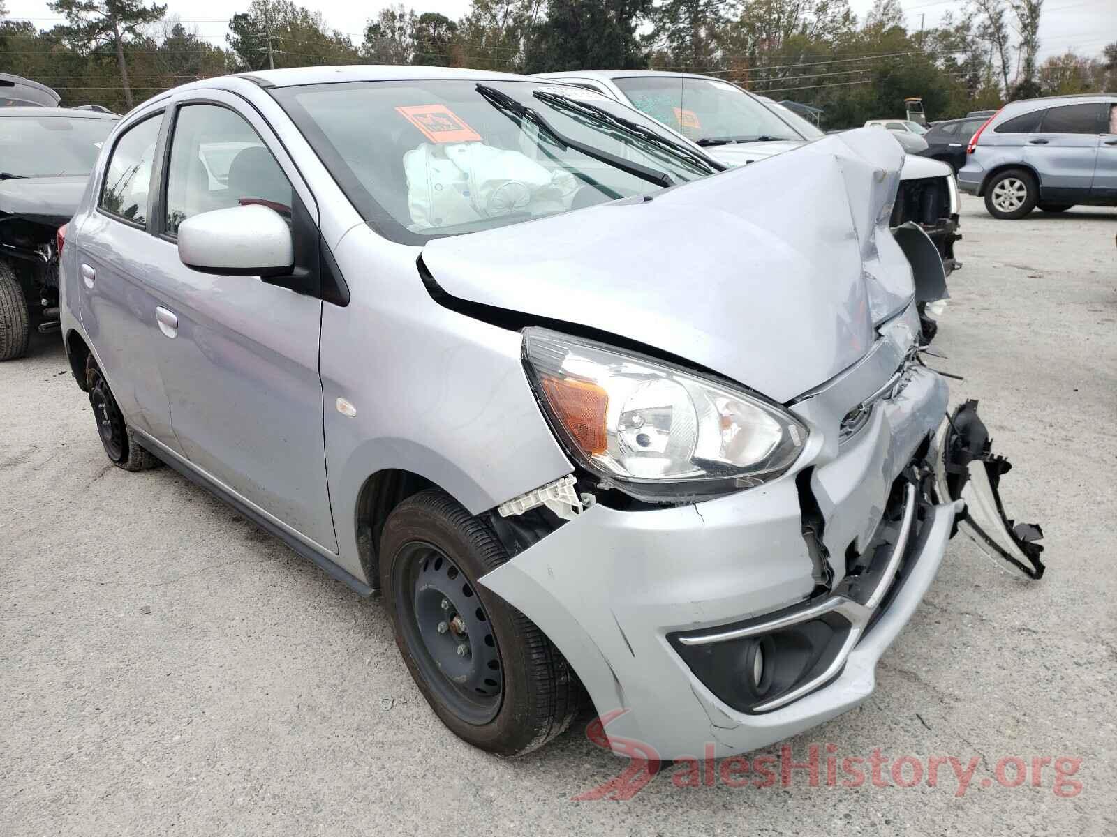 ML32A3HJ6KH008535 2019 MITSUBISHI MIRAGE