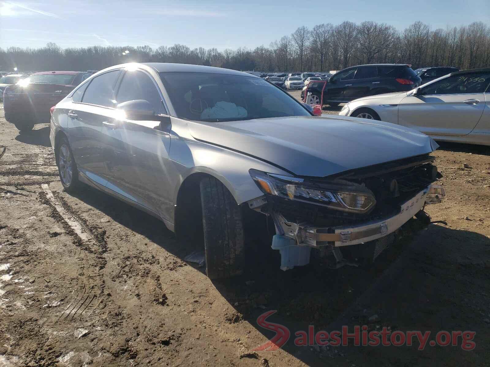 1HGCV1F1XJA108448 2018 HONDA ACCORD