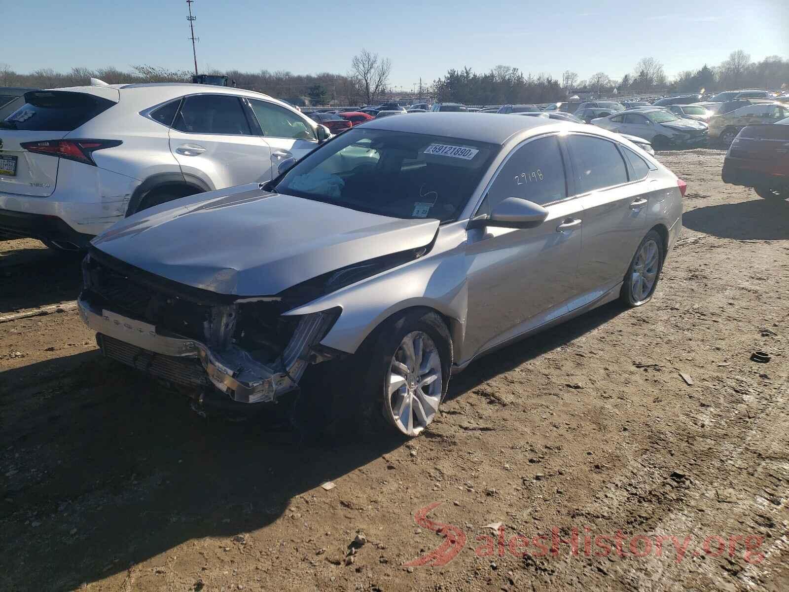 1HGCV1F1XJA108448 2018 HONDA ACCORD