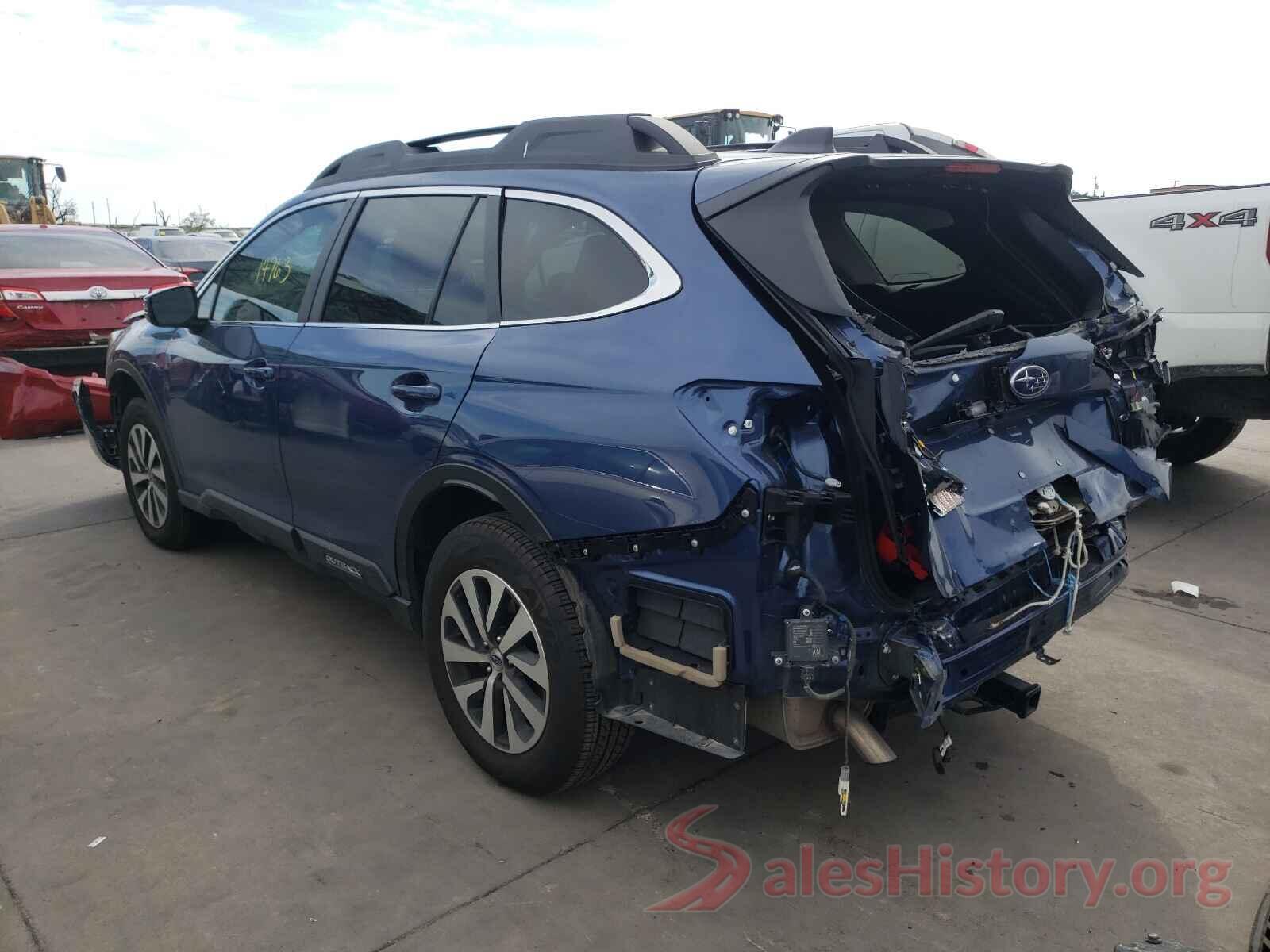 4S4BTACC0L3159854 2020 SUBARU OUTBACK