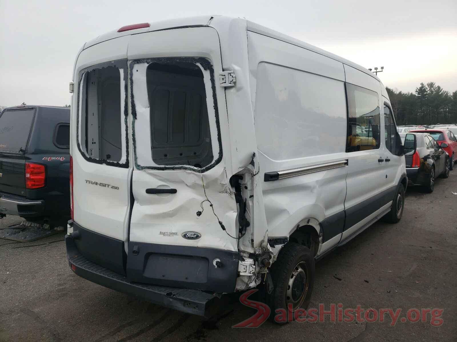 1FTYR2DM1HKA70236 2017 FORD TRANSIT CO