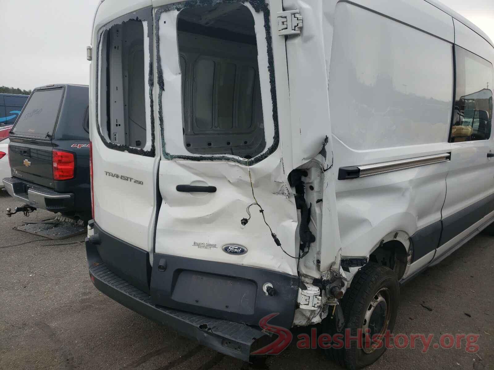 1FTYR2DM1HKA70236 2017 FORD TRANSIT CO