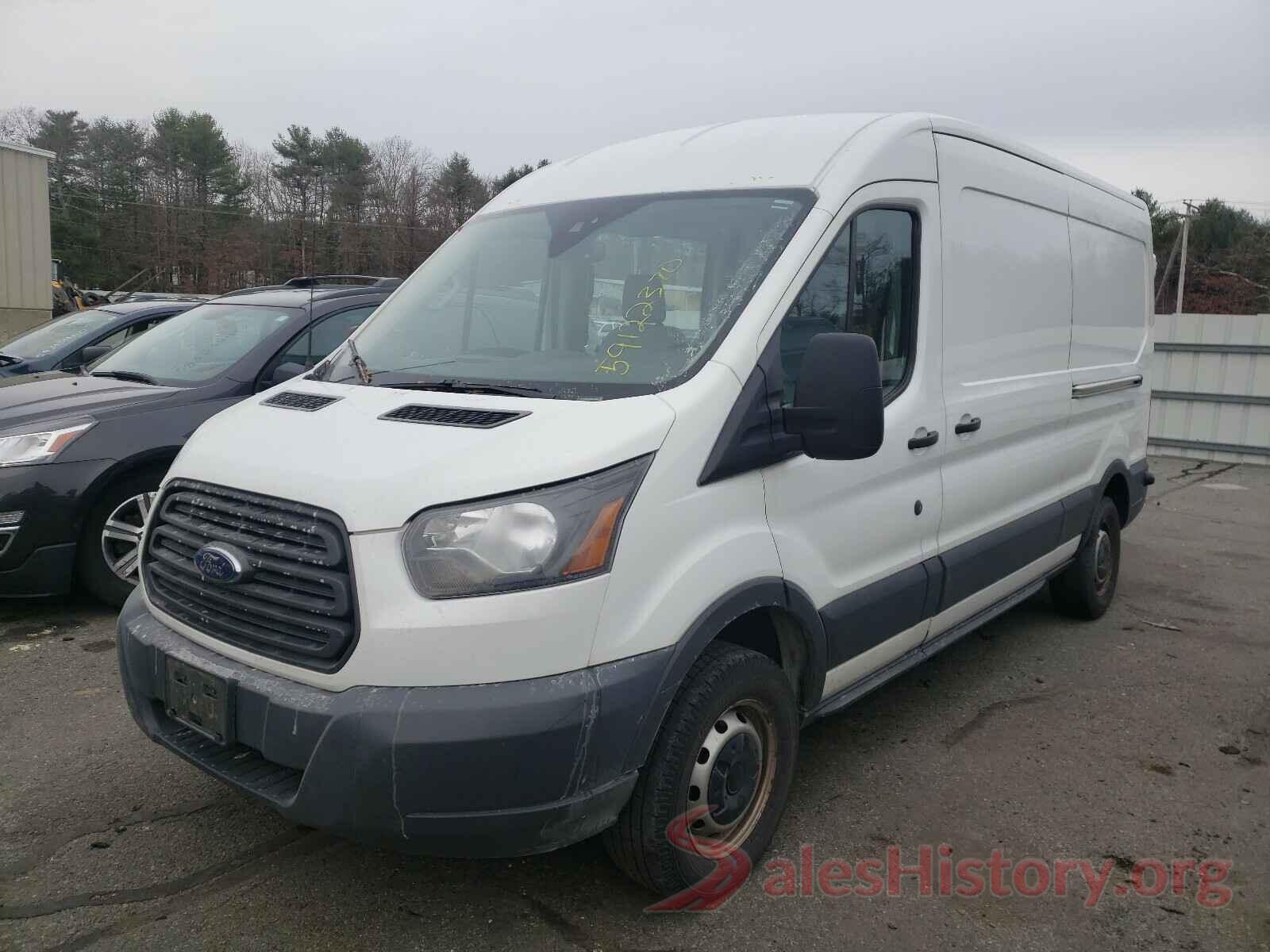 1FTYR2DM1HKA70236 2017 FORD TRANSIT CO