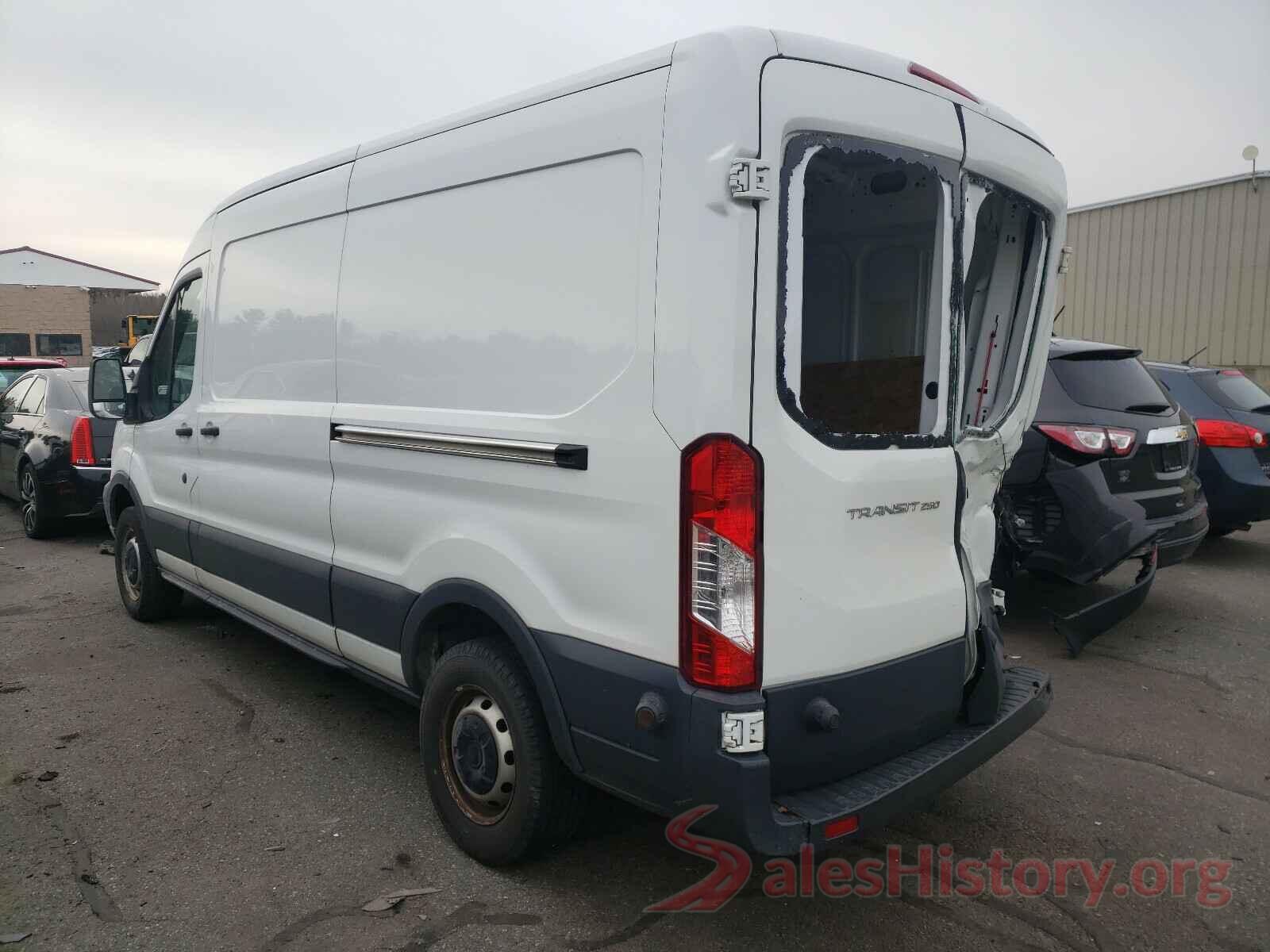 1FTYR2DM1HKA70236 2017 FORD TRANSIT CO