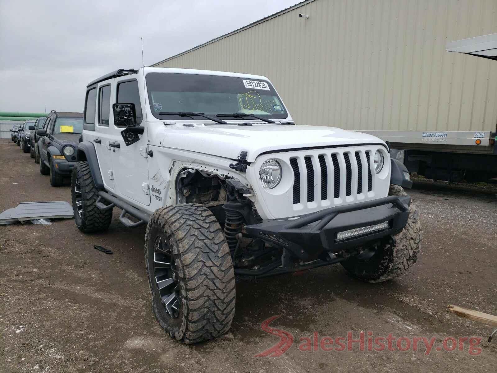 1C4HJXDG7JW185758 2018 JEEP WRANGLER