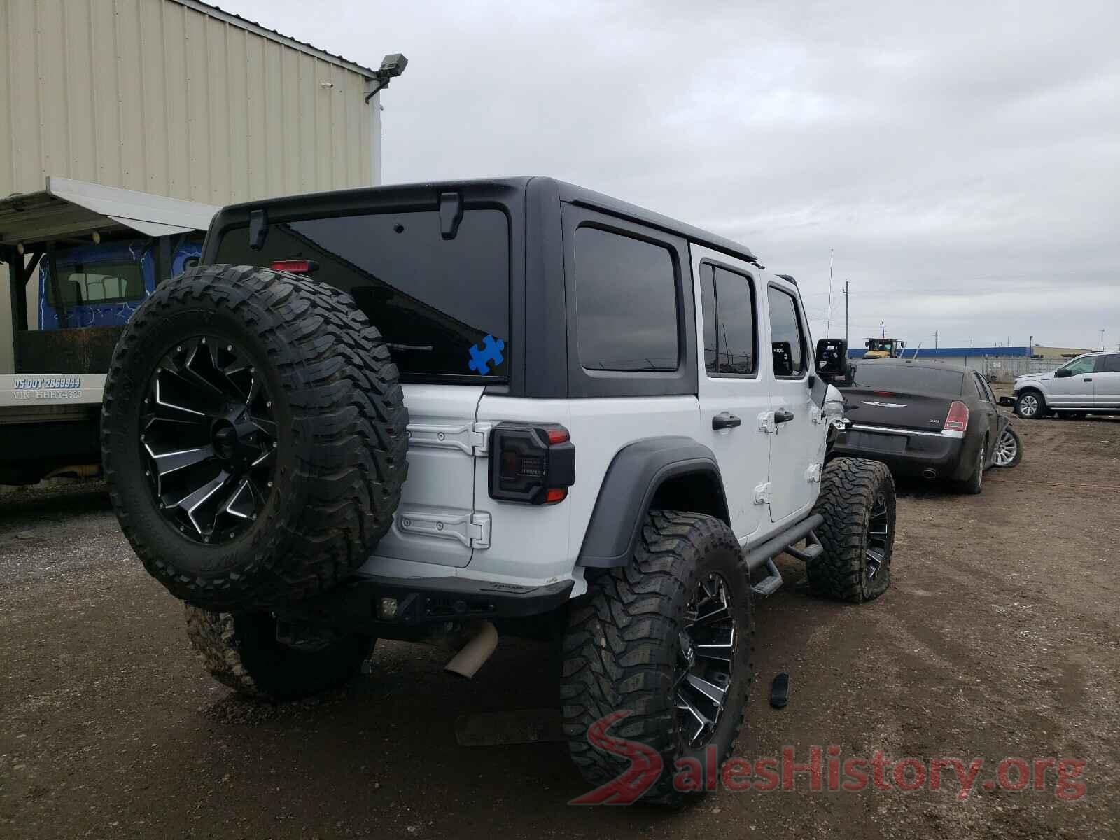 1C4HJXDG7JW185758 2018 JEEP WRANGLER