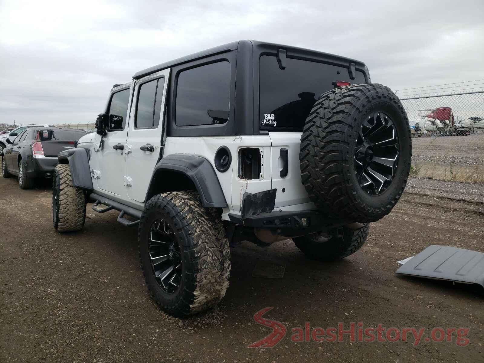 1C4HJXDG7JW185758 2018 JEEP WRANGLER