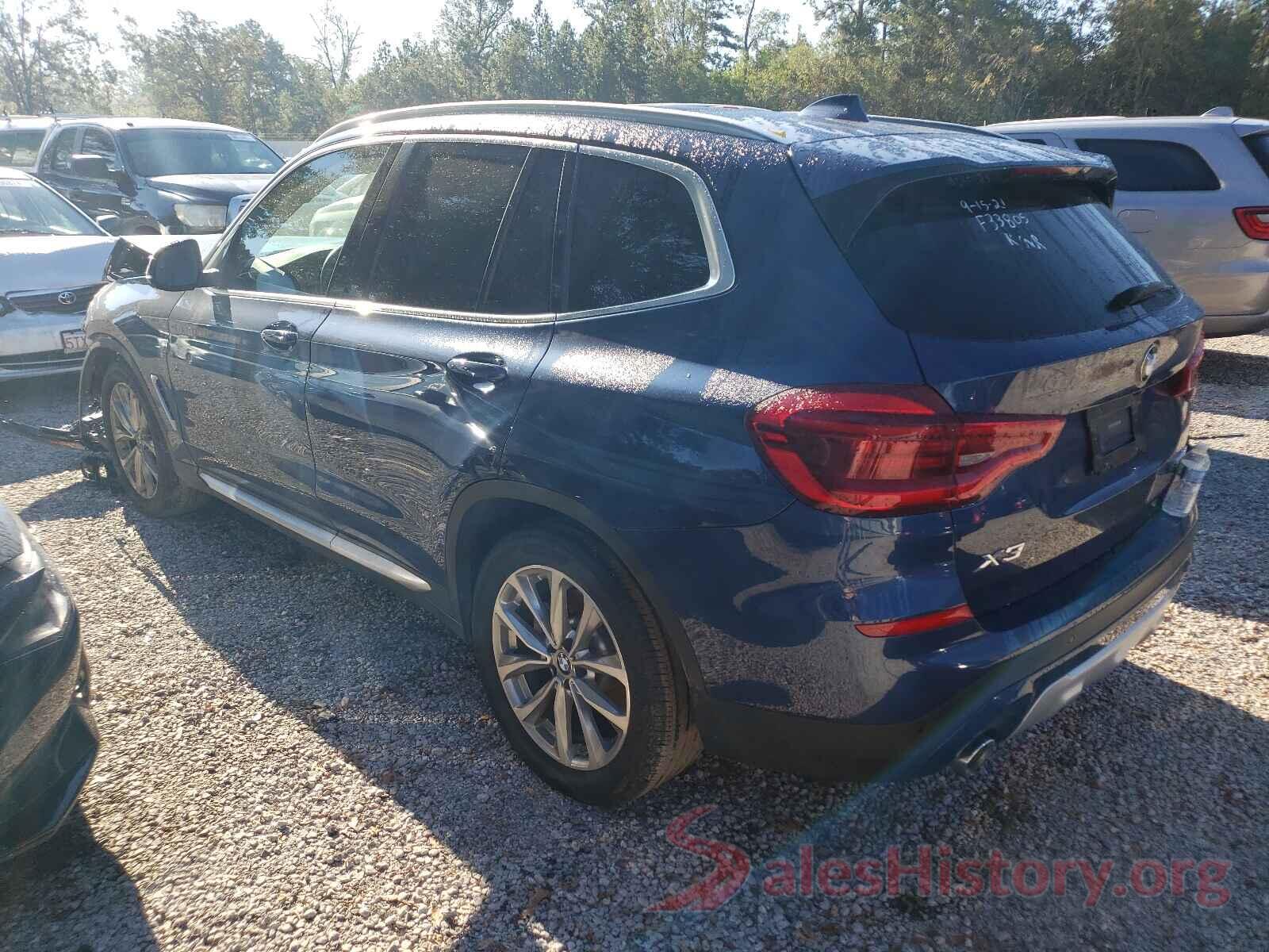 5UXTR7C51KLF33805 2019 BMW X3