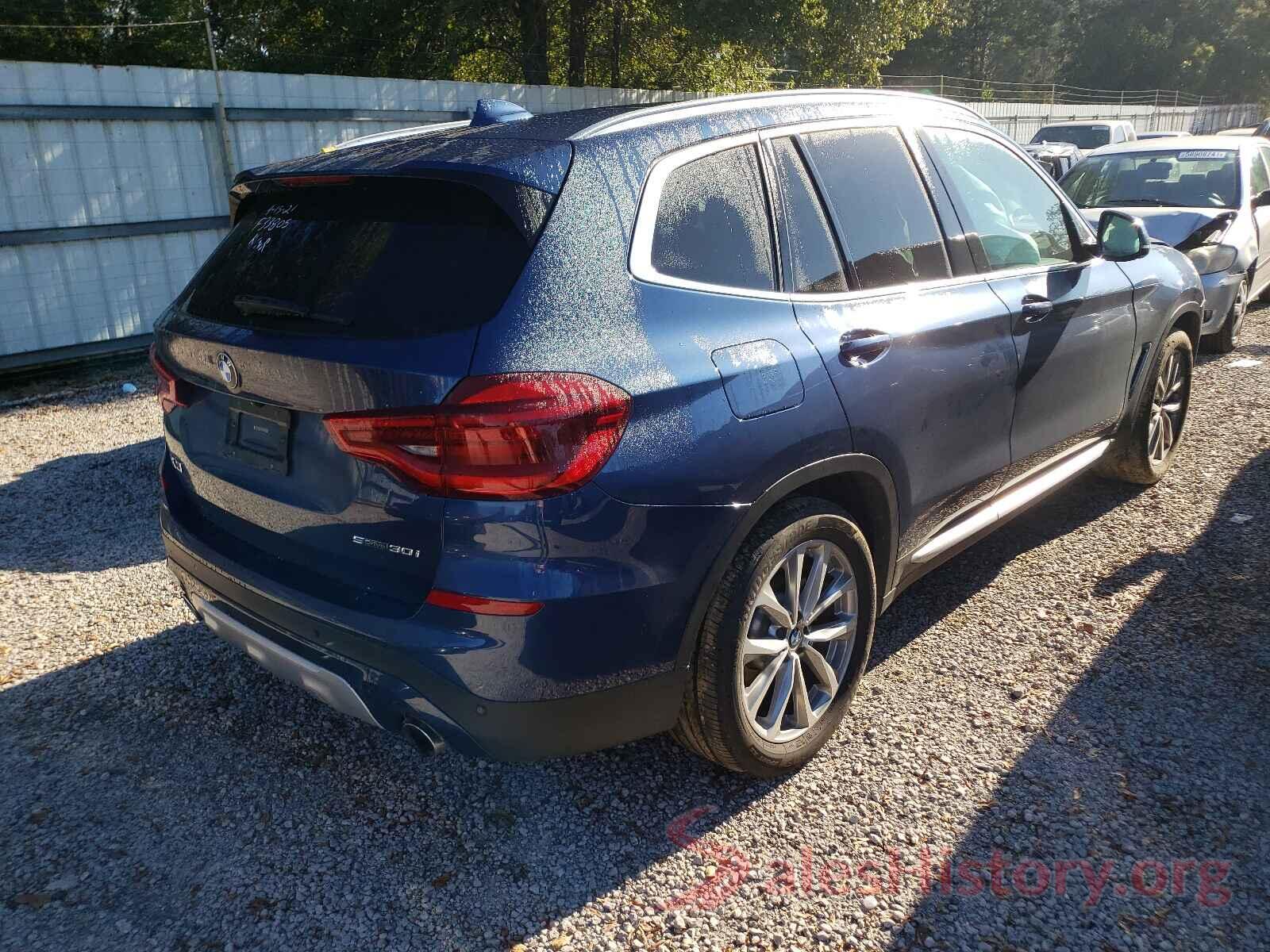 5UXTR7C51KLF33805 2019 BMW X3