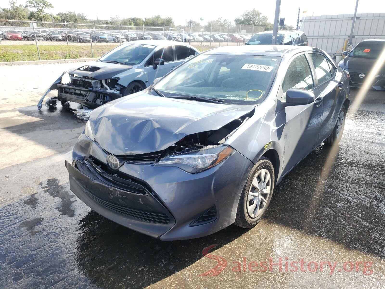 5YFBURHE8HP634787 2017 TOYOTA COROLLA