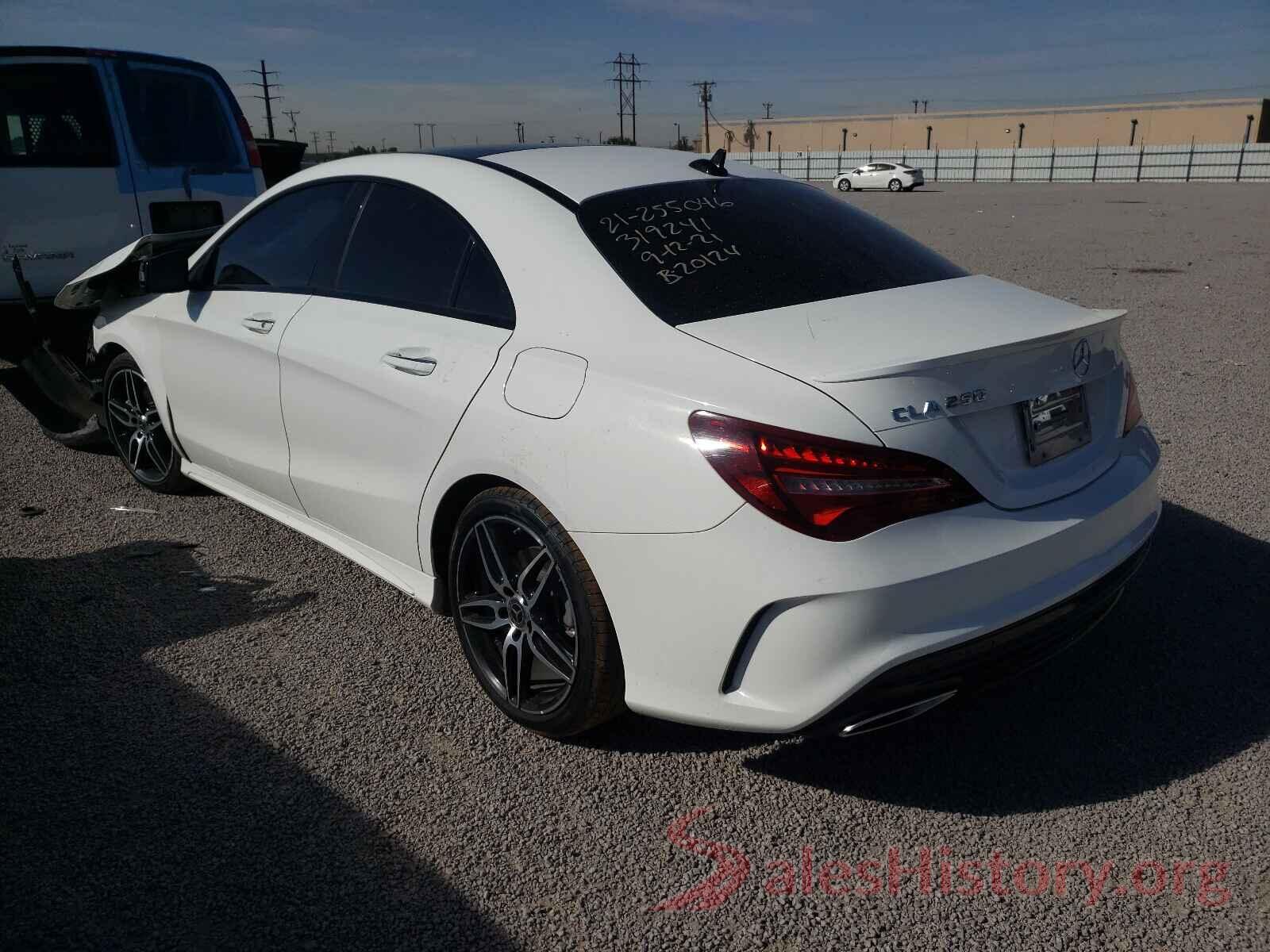 WDDSJ4EB5JN640433 2018 MERCEDES-BENZ CLA-CLASS