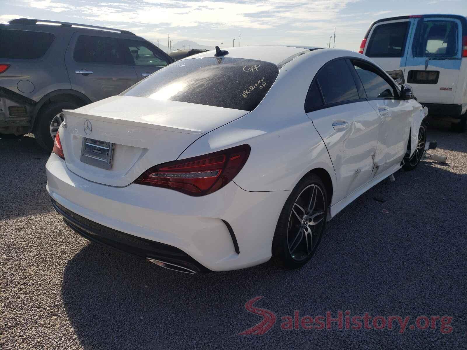 WDDSJ4EB5JN640433 2018 MERCEDES-BENZ CLA-CLASS