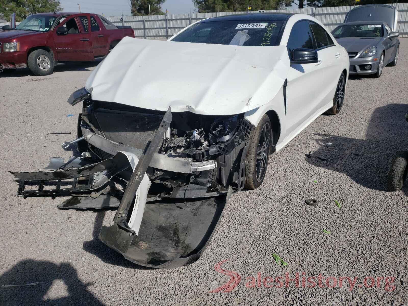 WDDSJ4EB5JN640433 2018 MERCEDES-BENZ CLA-CLASS