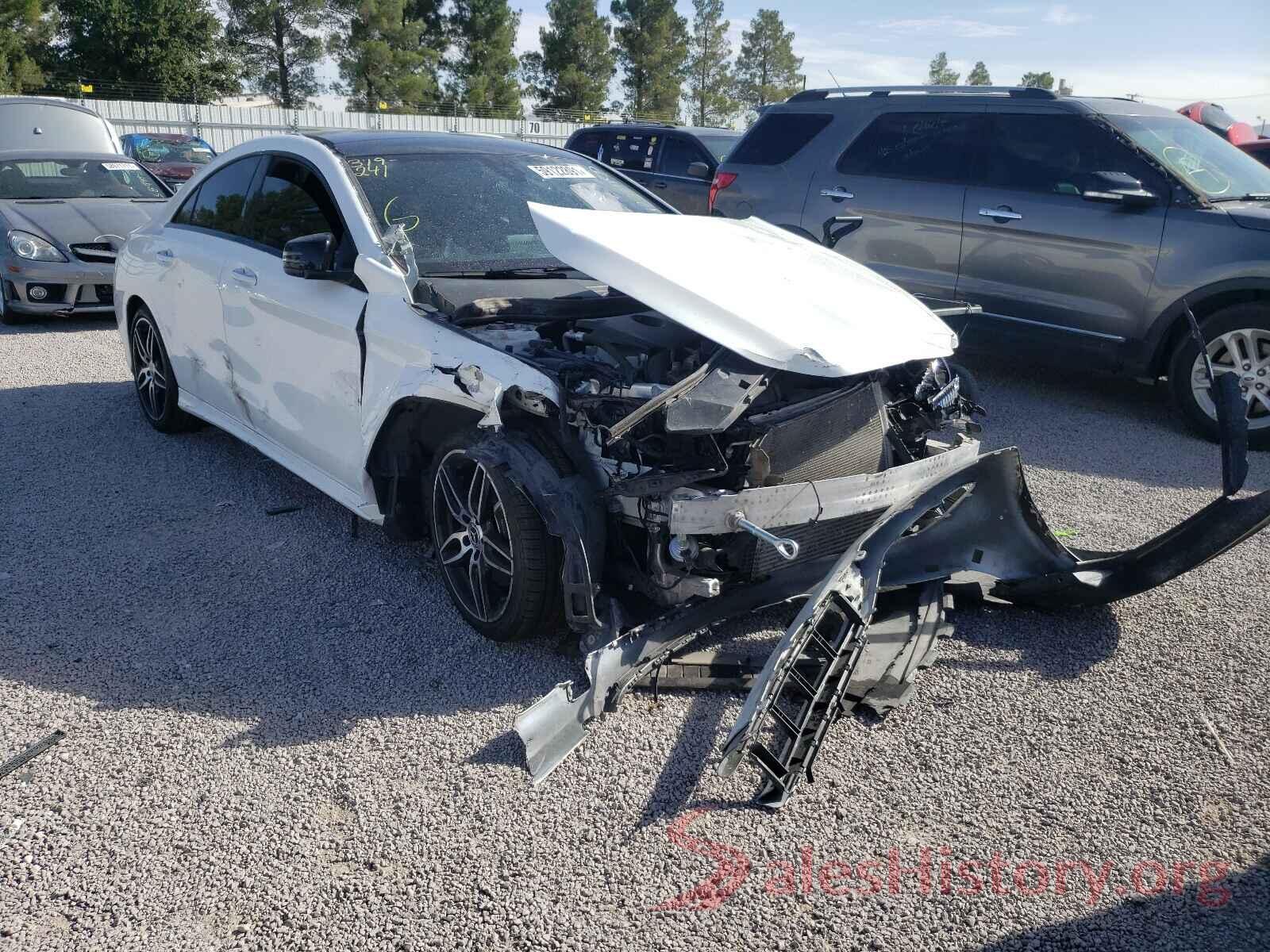 WDDSJ4EB5JN640433 2018 MERCEDES-BENZ CLA-CLASS