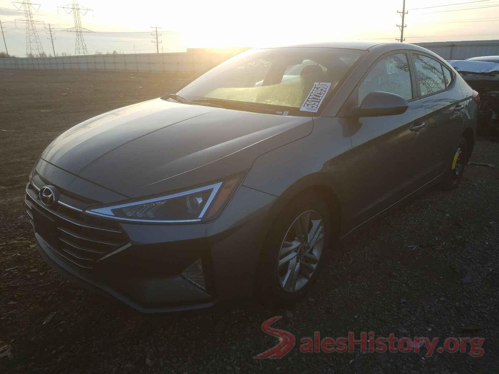 5NPD84LF5KH472234 2019 HYUNDAI ELANTRA