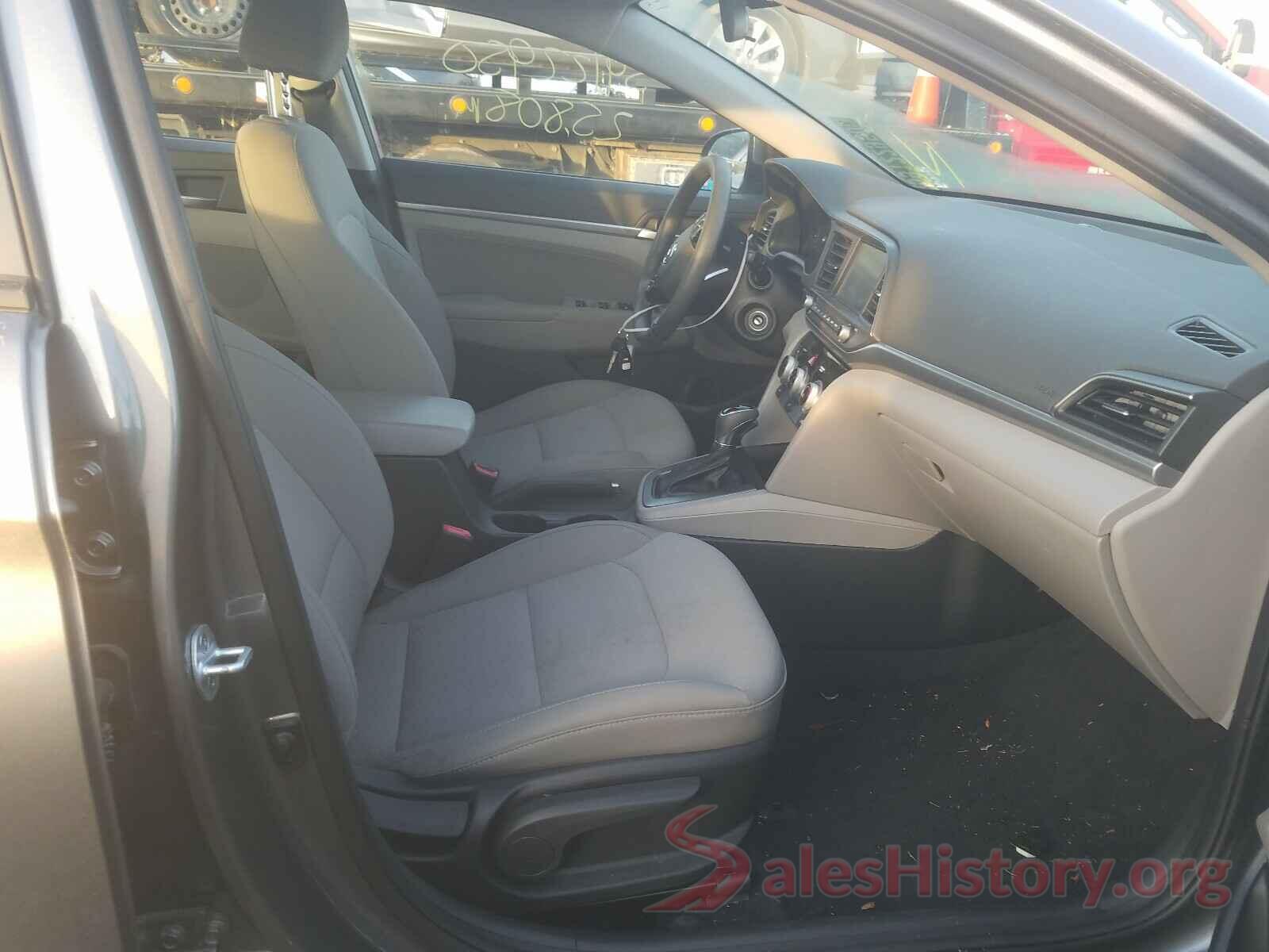 5NPD84LF5KH472234 2019 HYUNDAI ELANTRA