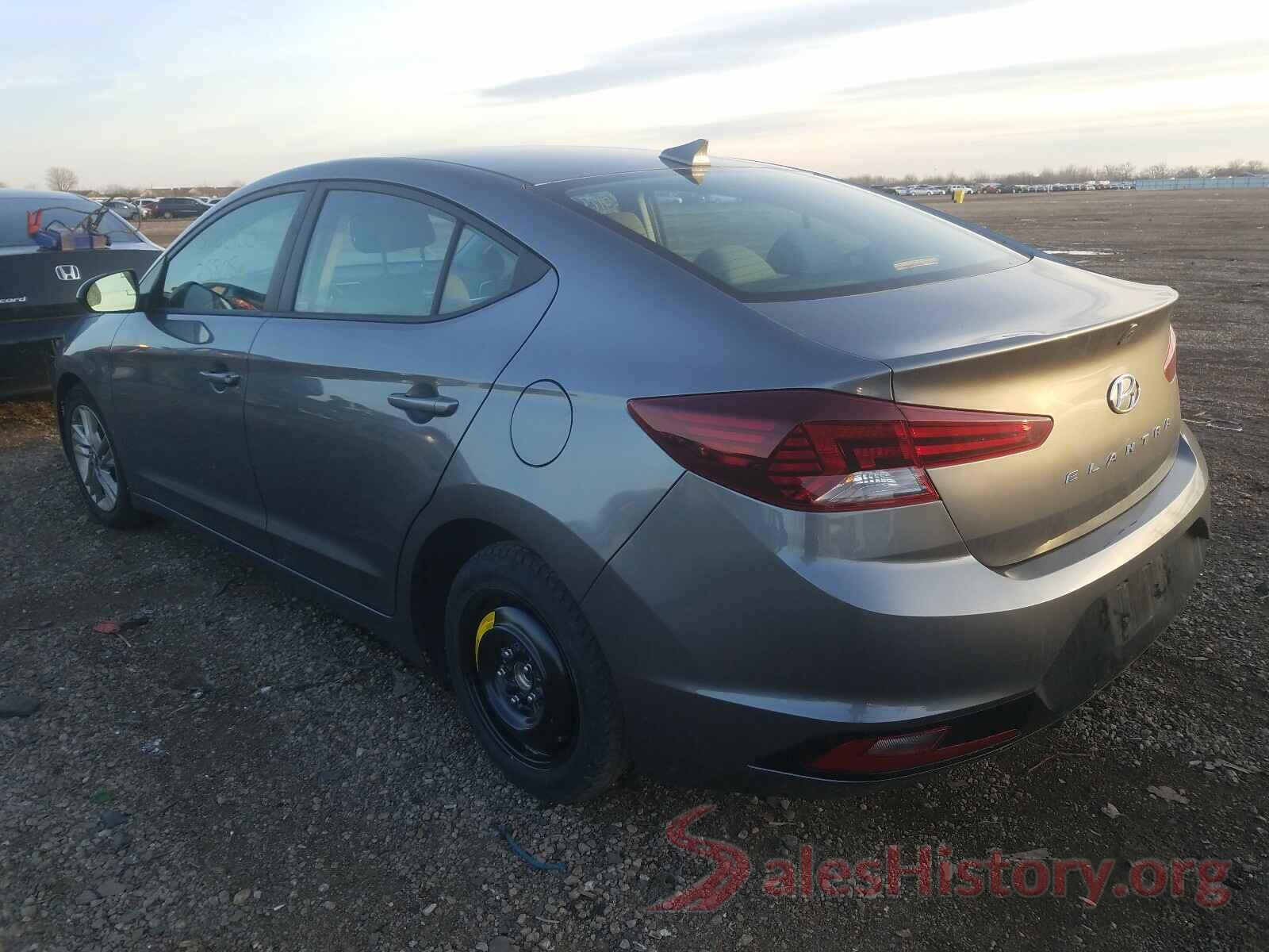 5NPD84LF5KH472234 2019 HYUNDAI ELANTRA