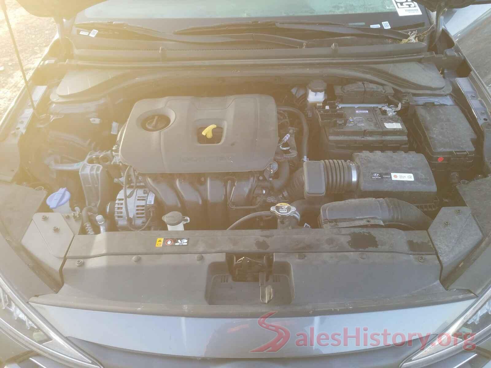 5NPD84LF5KH472234 2019 HYUNDAI ELANTRA