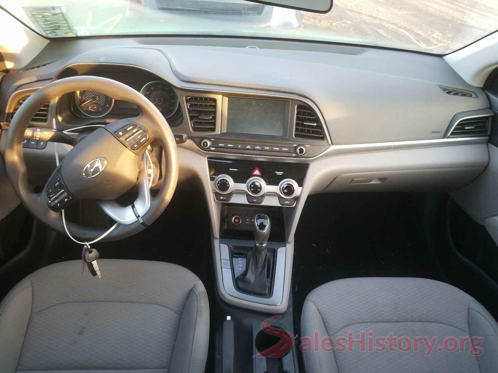 5NPD84LF5KH472234 2019 HYUNDAI ELANTRA