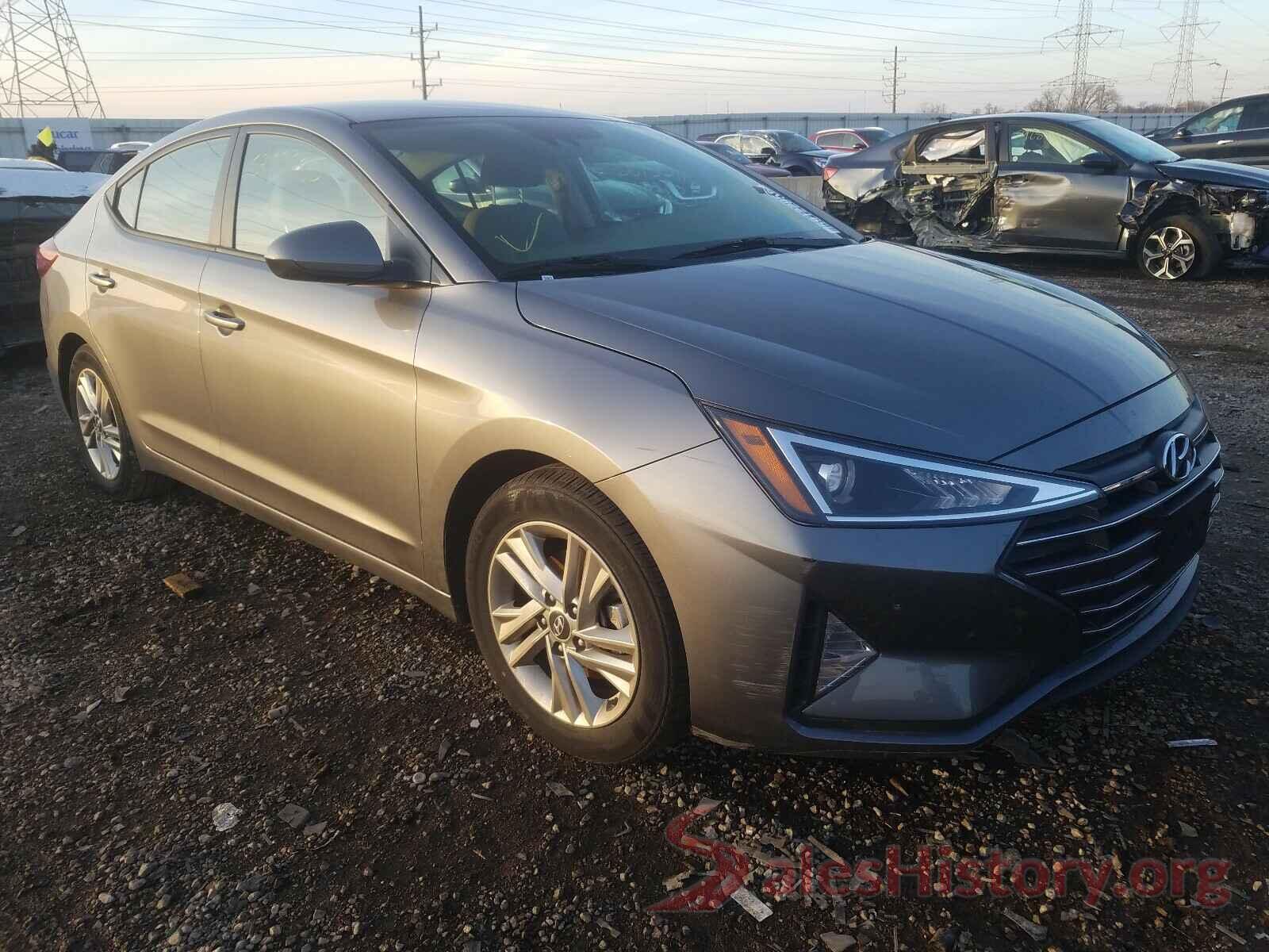 5NPD84LF5KH472234 2019 HYUNDAI ELANTRA