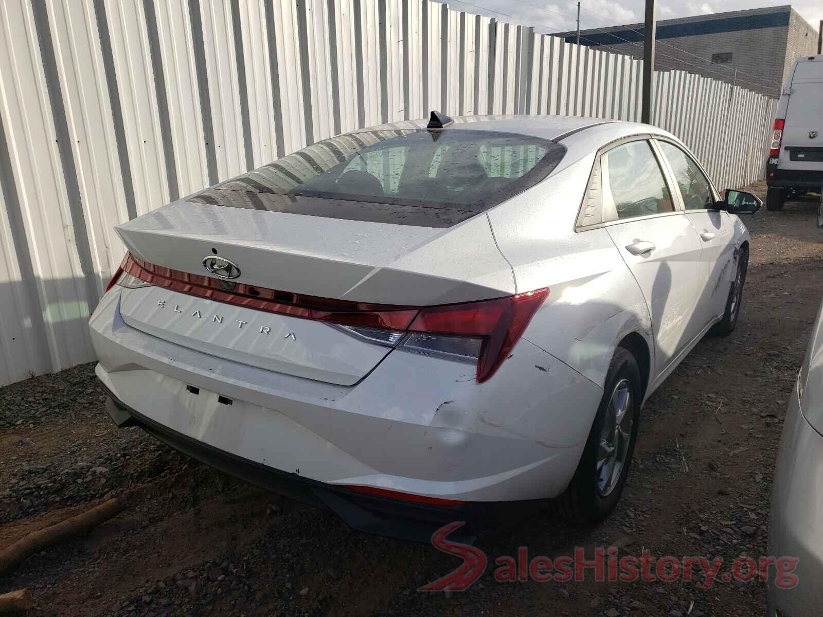 5NPLL4AG1MH042130 2021 HYUNDAI ELANTRA