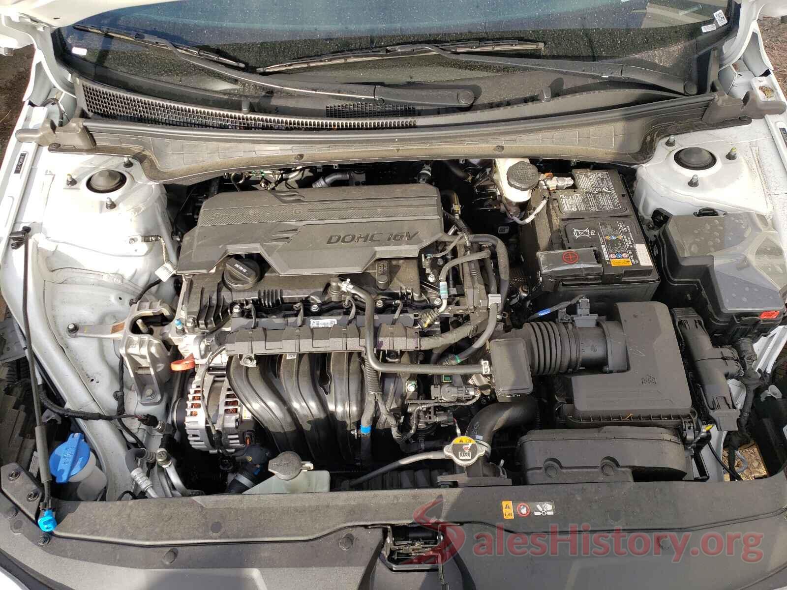 5NPLL4AG1MH042130 2021 HYUNDAI ELANTRA