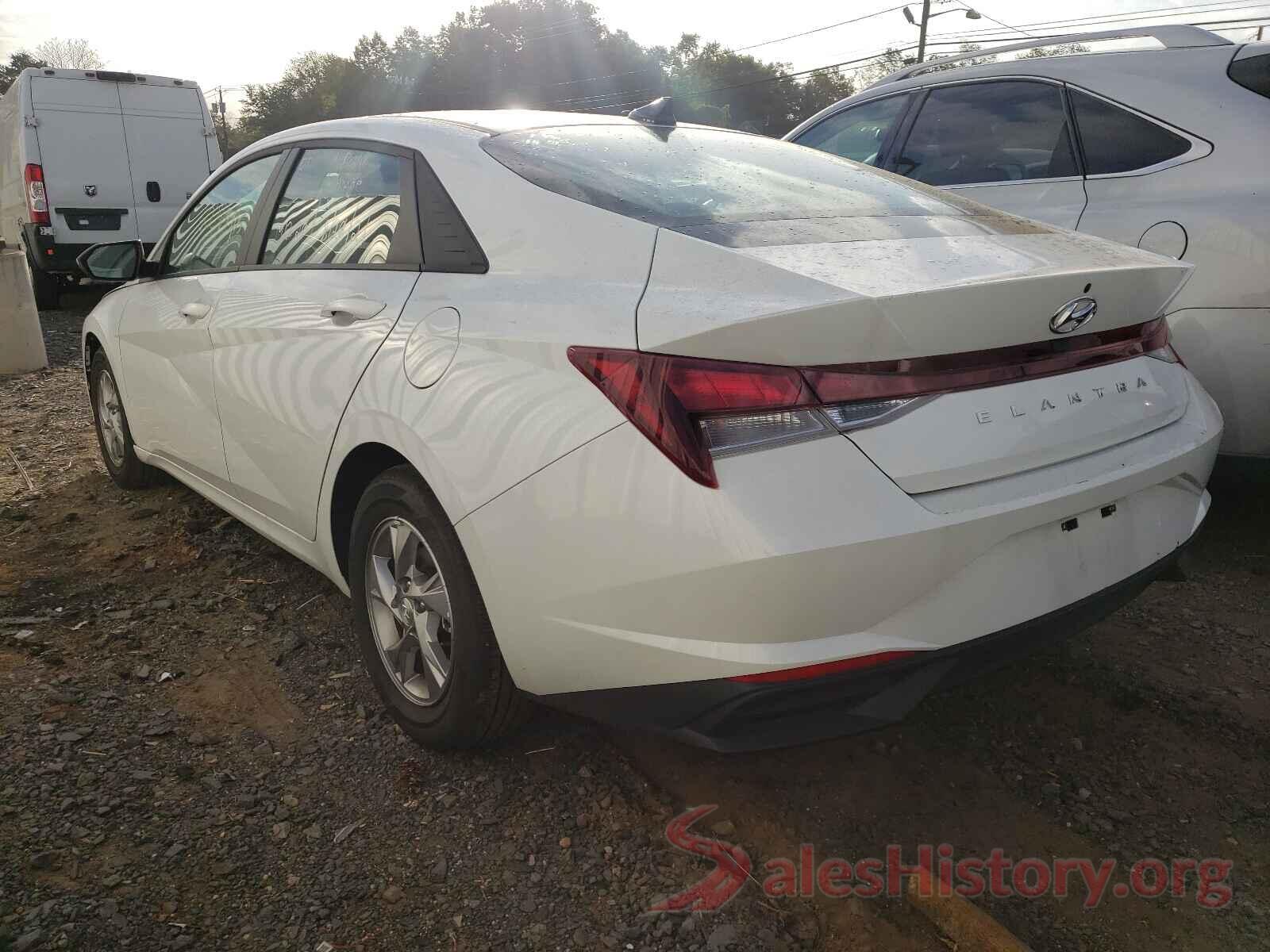 5NPLL4AG1MH042130 2021 HYUNDAI ELANTRA