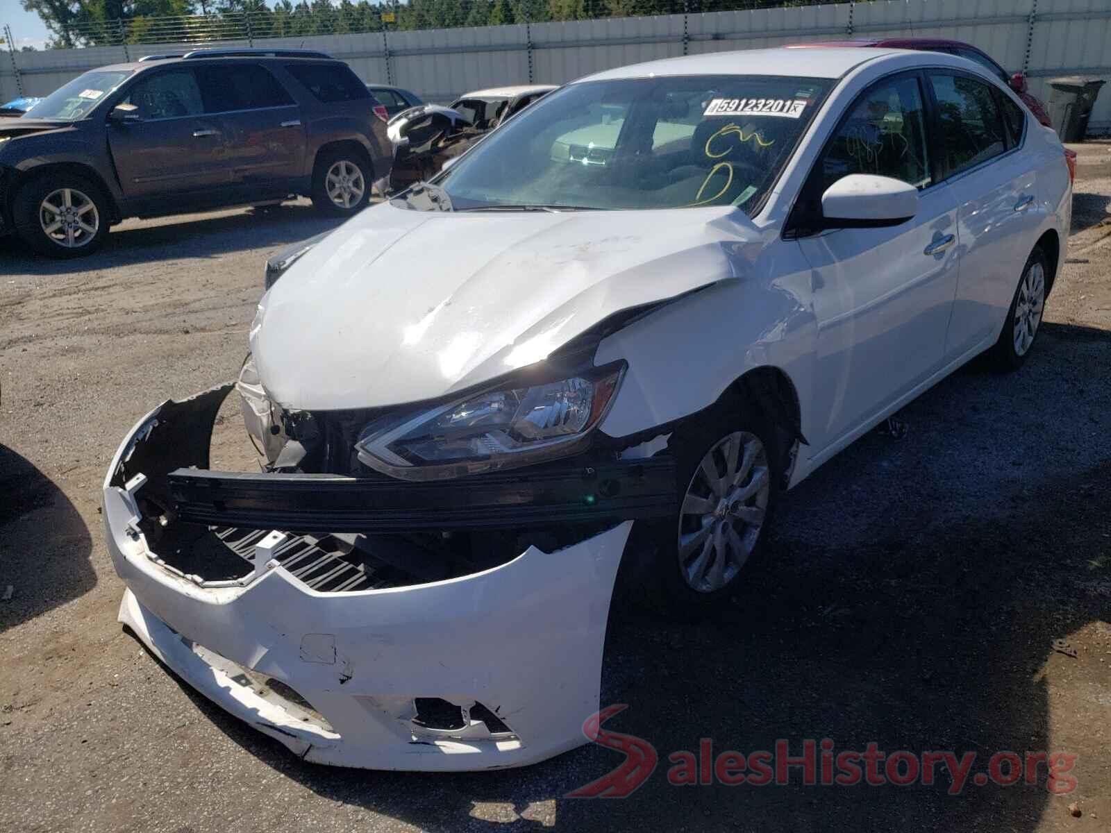 3N1AB7AP9KY225953 2019 NISSAN SENTRA