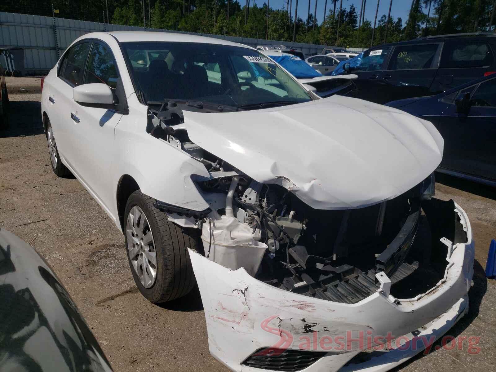 3N1AB7AP9KY225953 2019 NISSAN SENTRA