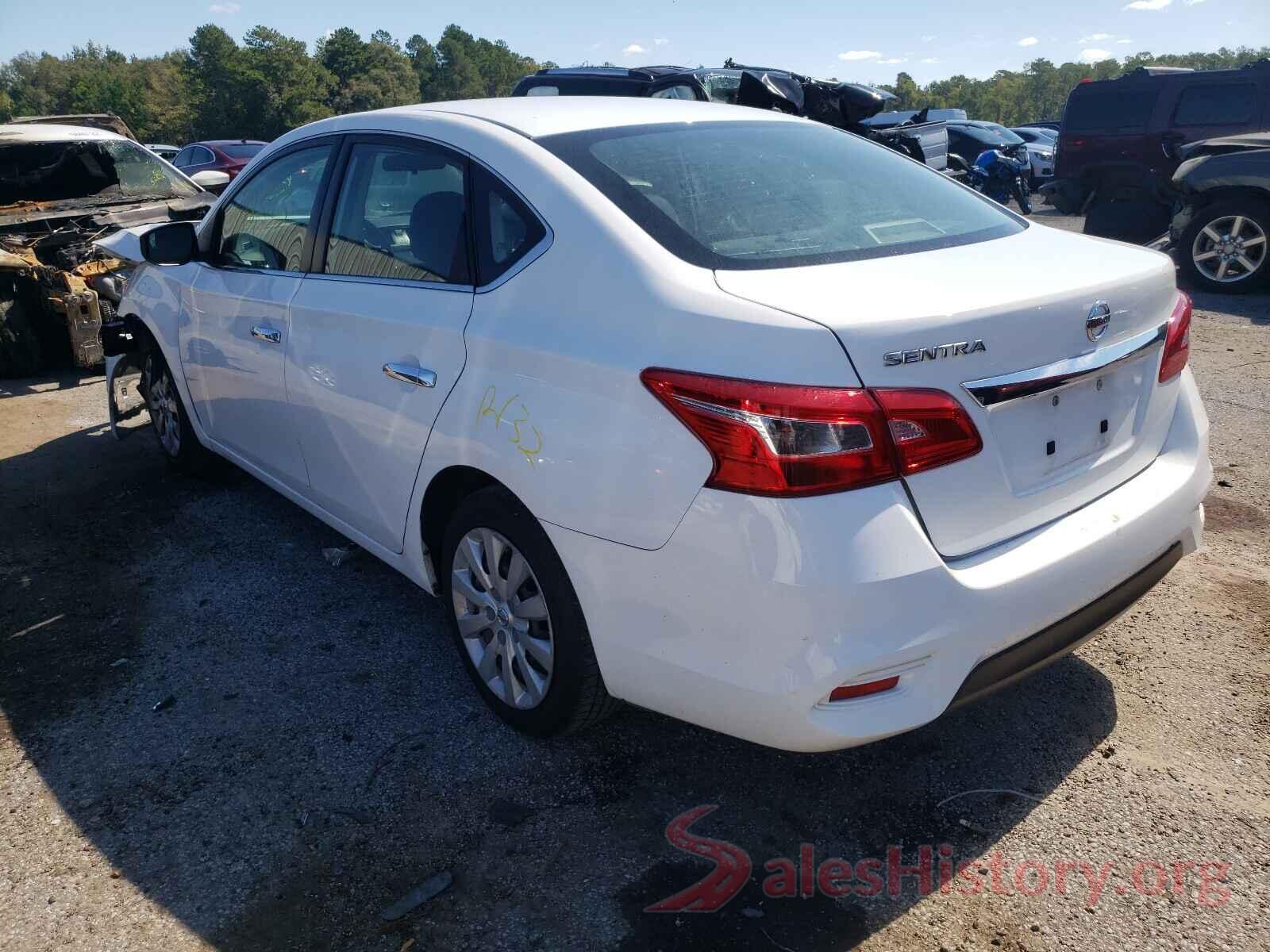 3N1AB7AP9KY225953 2019 NISSAN SENTRA