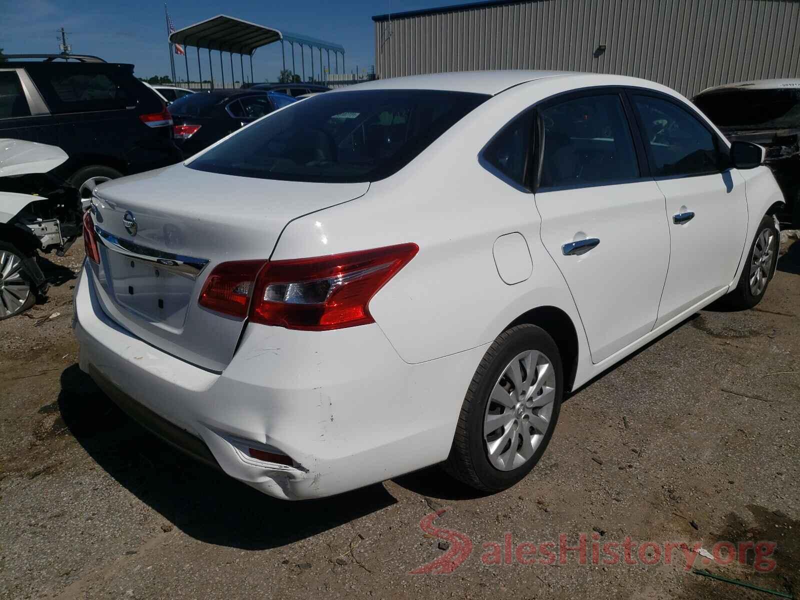 3N1AB7AP9KY225953 2019 NISSAN SENTRA