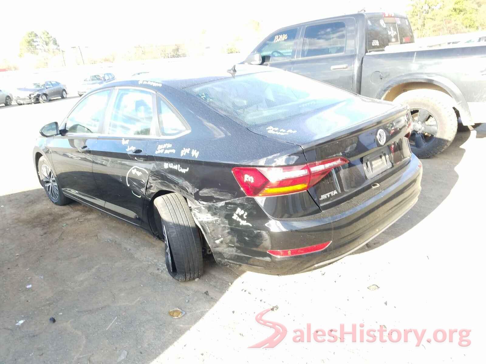 3VWC57BU4KM167837 2019 VOLKSWAGEN JETTA