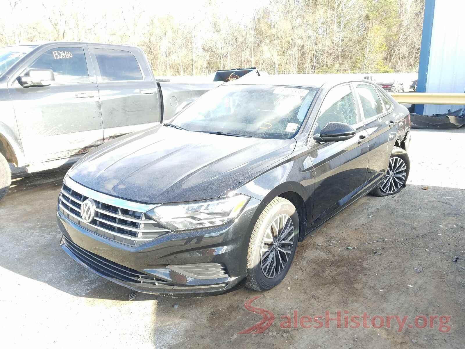 3VWC57BU4KM167837 2019 VOLKSWAGEN JETTA