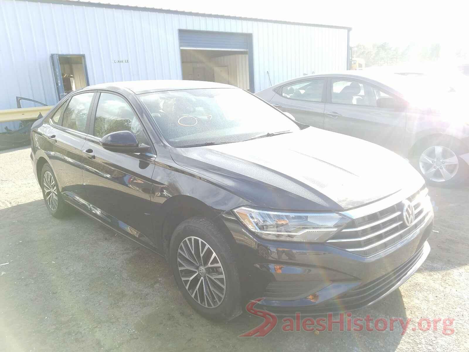 3VWC57BU4KM167837 2019 VOLKSWAGEN JETTA