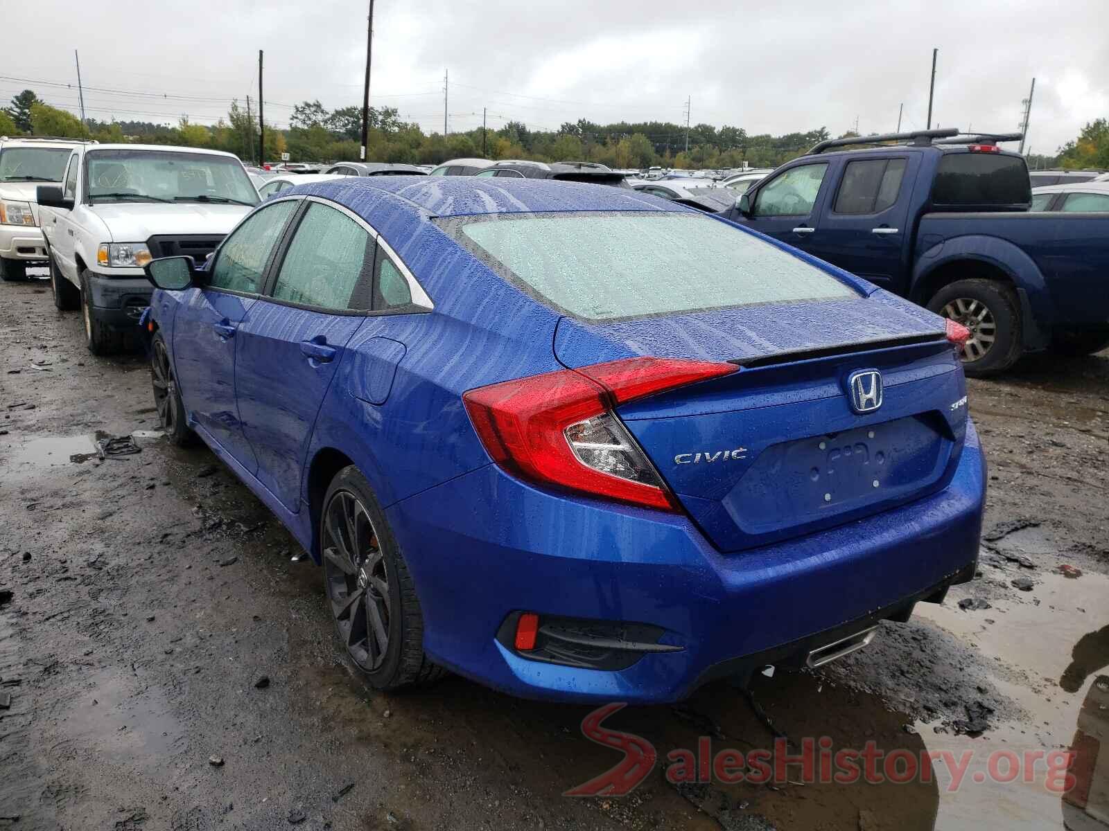 2HGFC2F85LH569907 2020 HONDA CIVIC