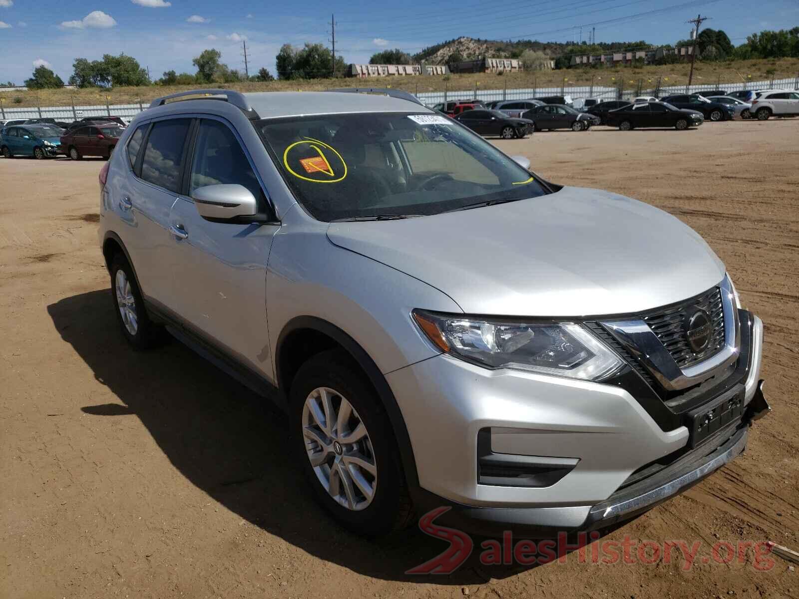 JN8AT2MV2LW142952 2020 NISSAN ROGUE