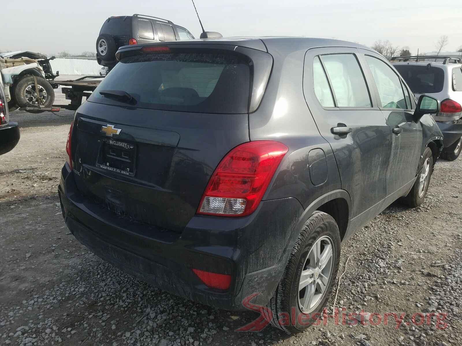 3GNCJKSB2LL223790 2020 CHEVROLET TRAX