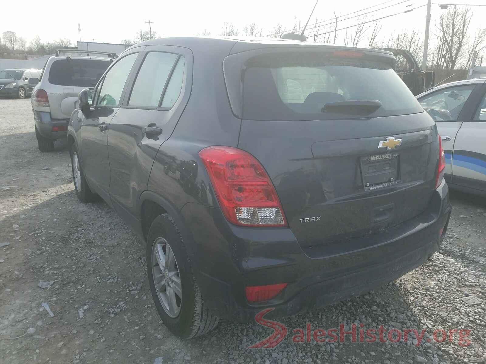 3GNCJKSB2LL223790 2020 CHEVROLET TRAX