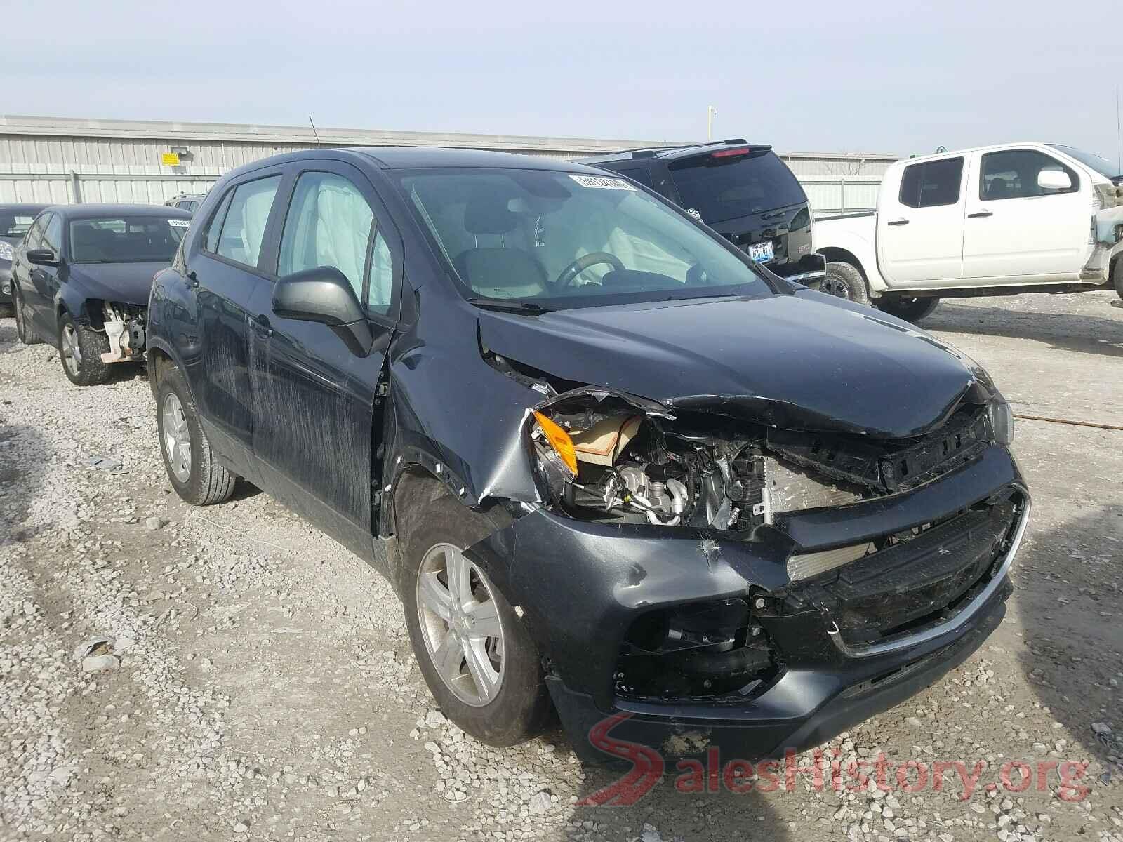 3GNCJKSB2LL223790 2020 CHEVROLET TRAX