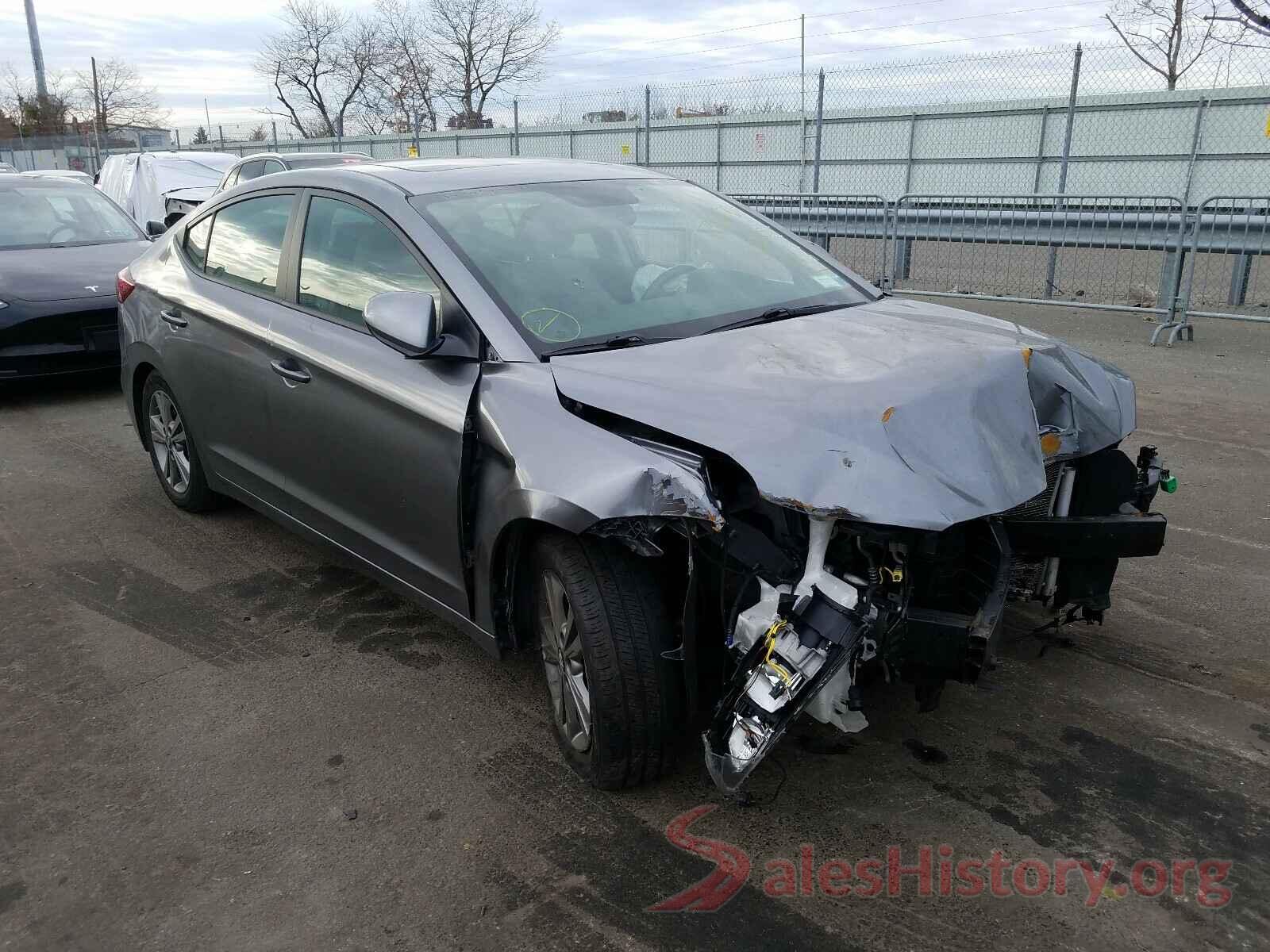 KMHD84LF1JU521705 2018 HYUNDAI ELANTRA