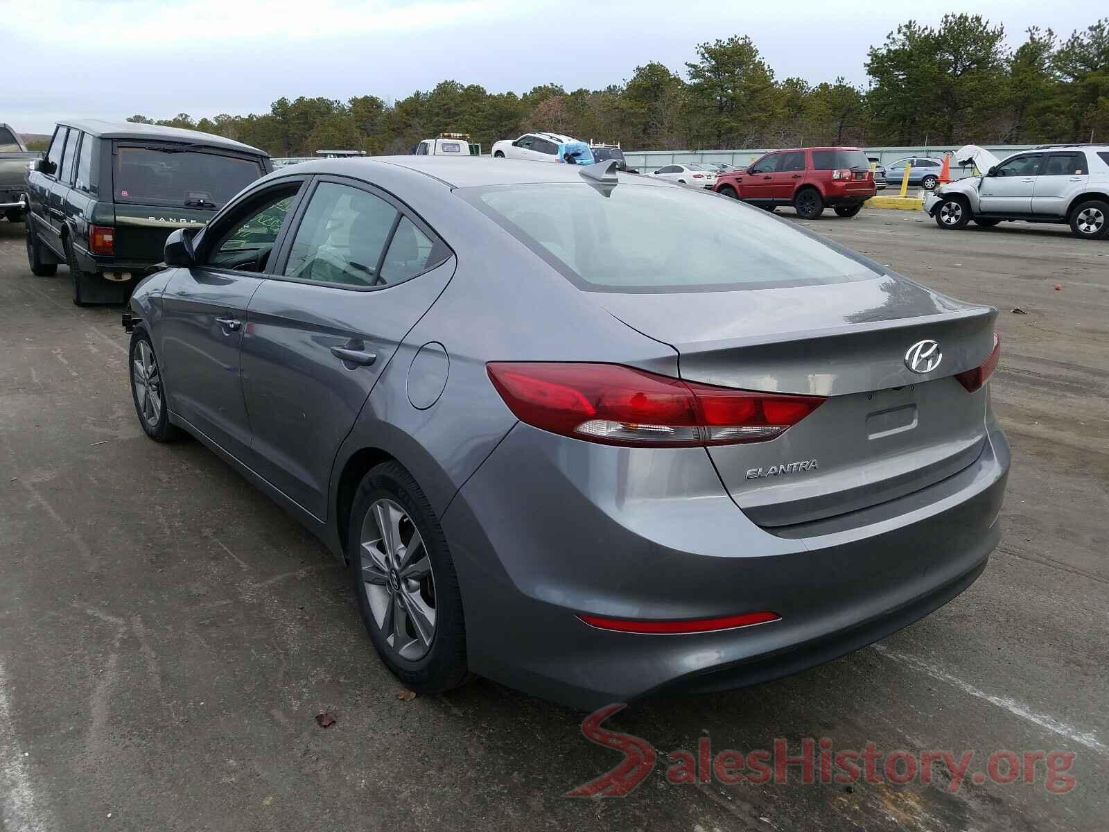 KMHD84LF1JU521705 2018 HYUNDAI ELANTRA