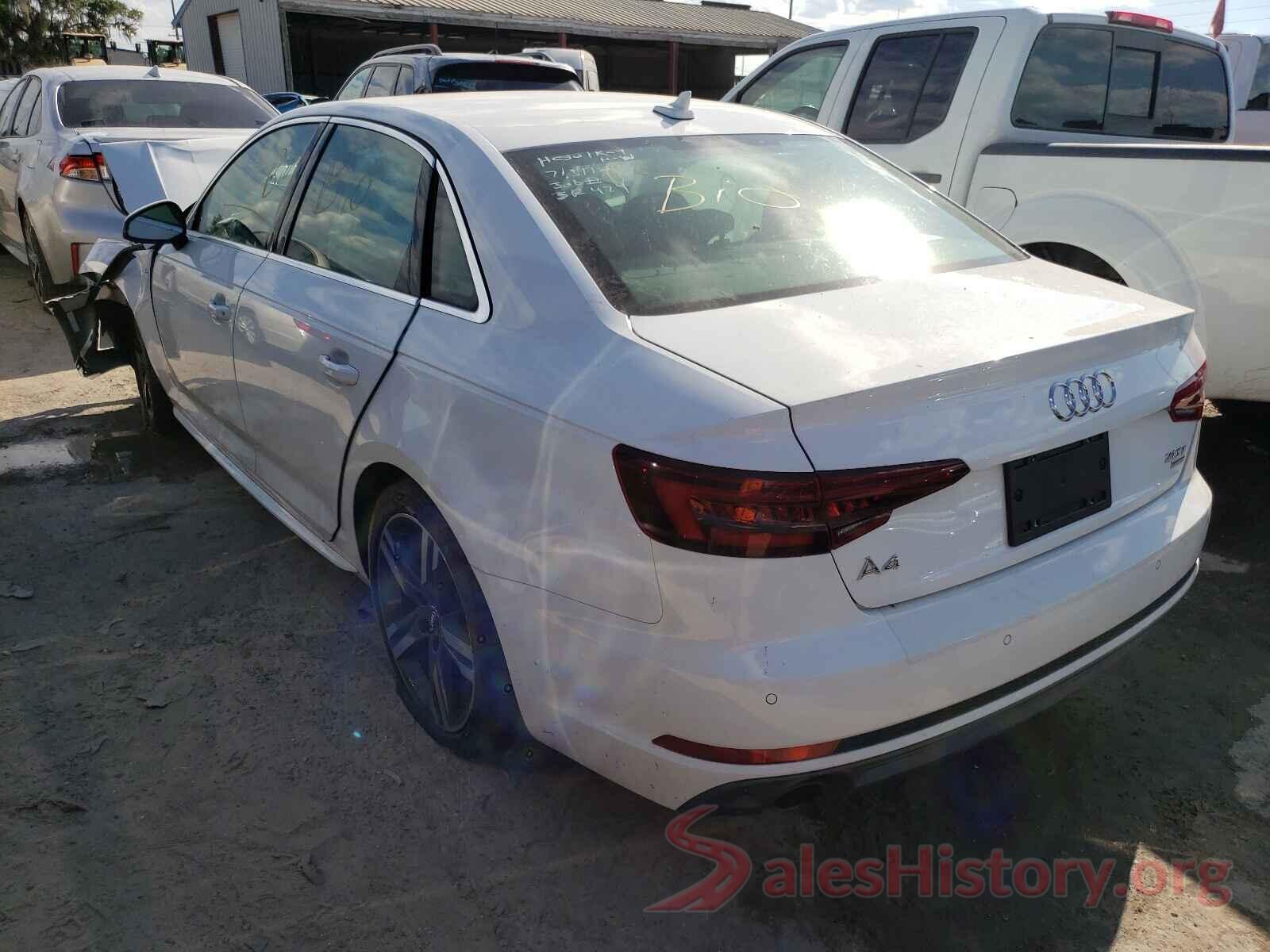 WAULMAF41JA187422 2018 AUDI A4