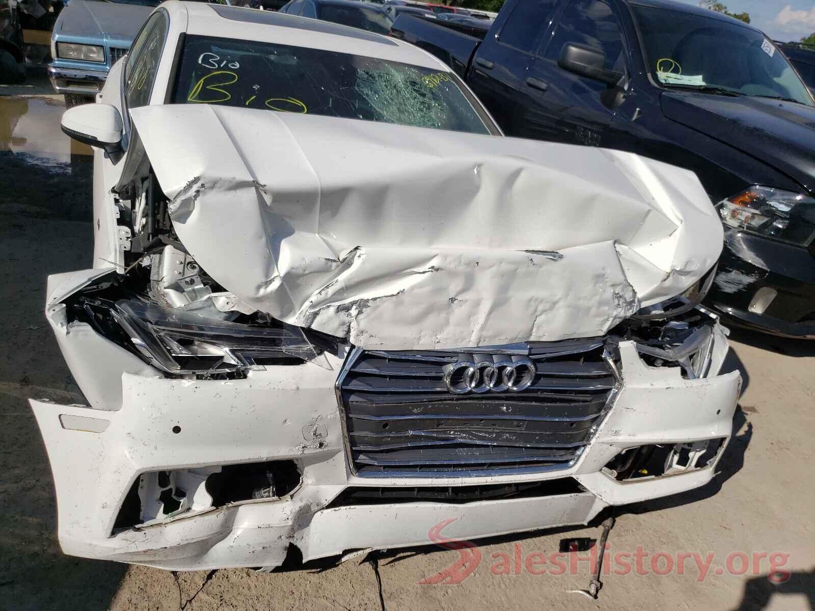 WAULMAF41JA187422 2018 AUDI A4